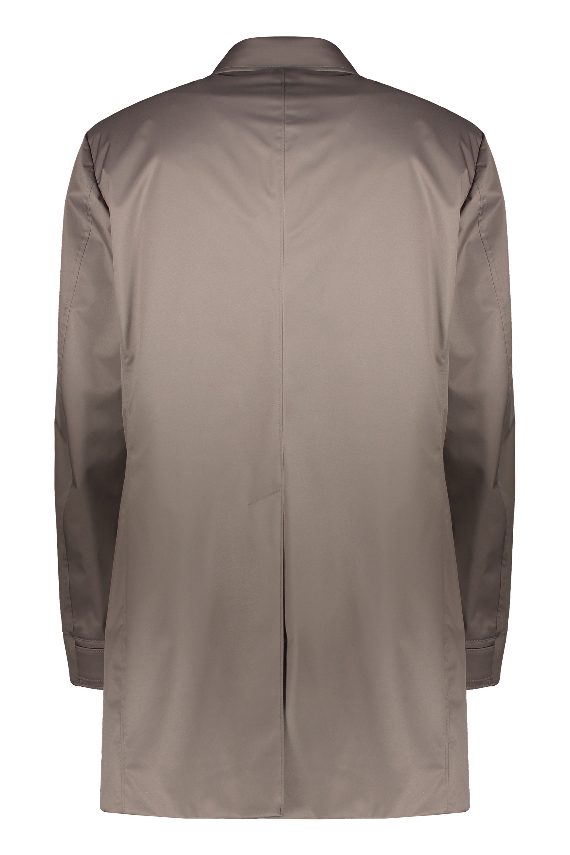 Techno fabric jacket