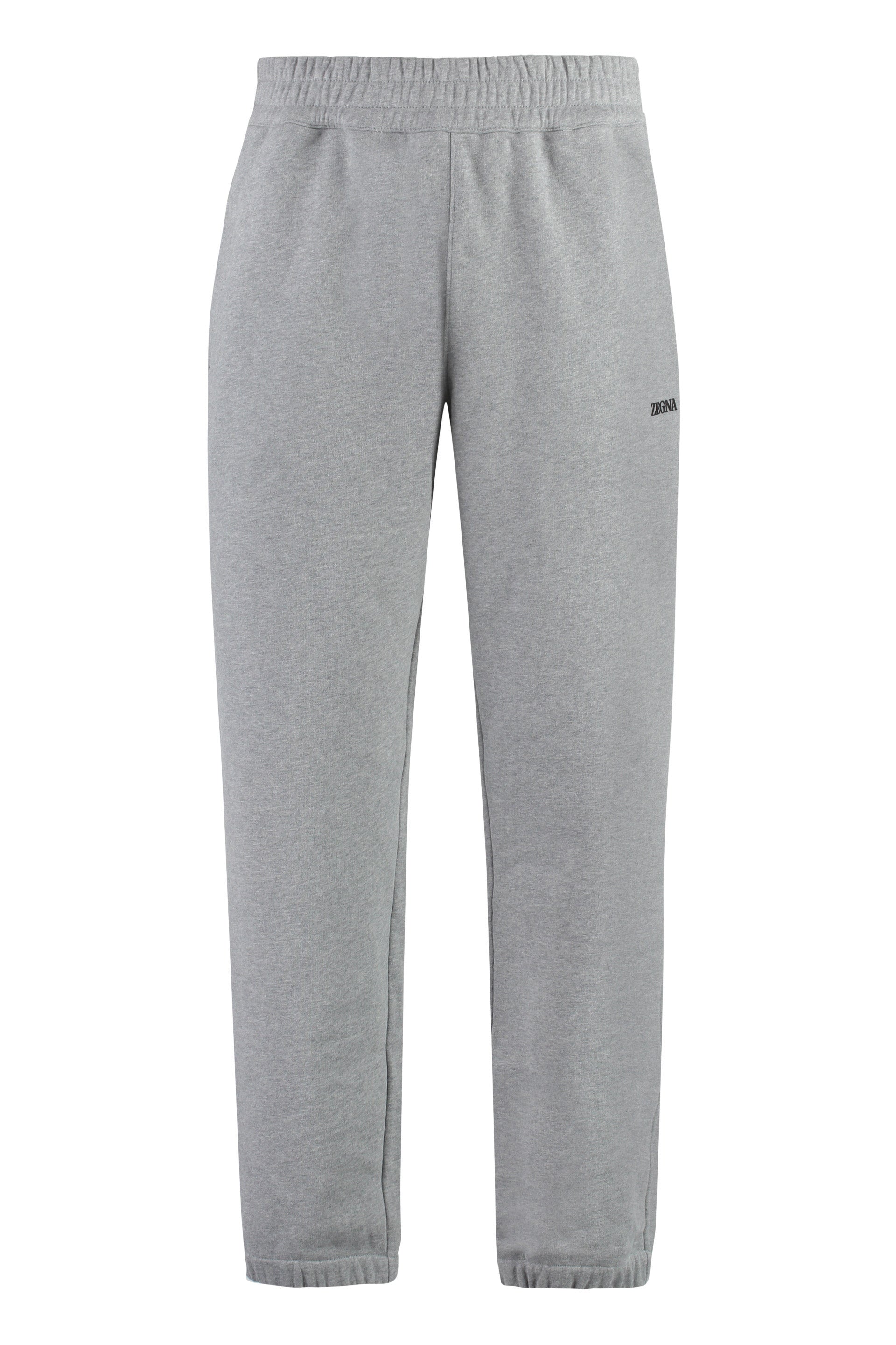 Cotton track-pants
