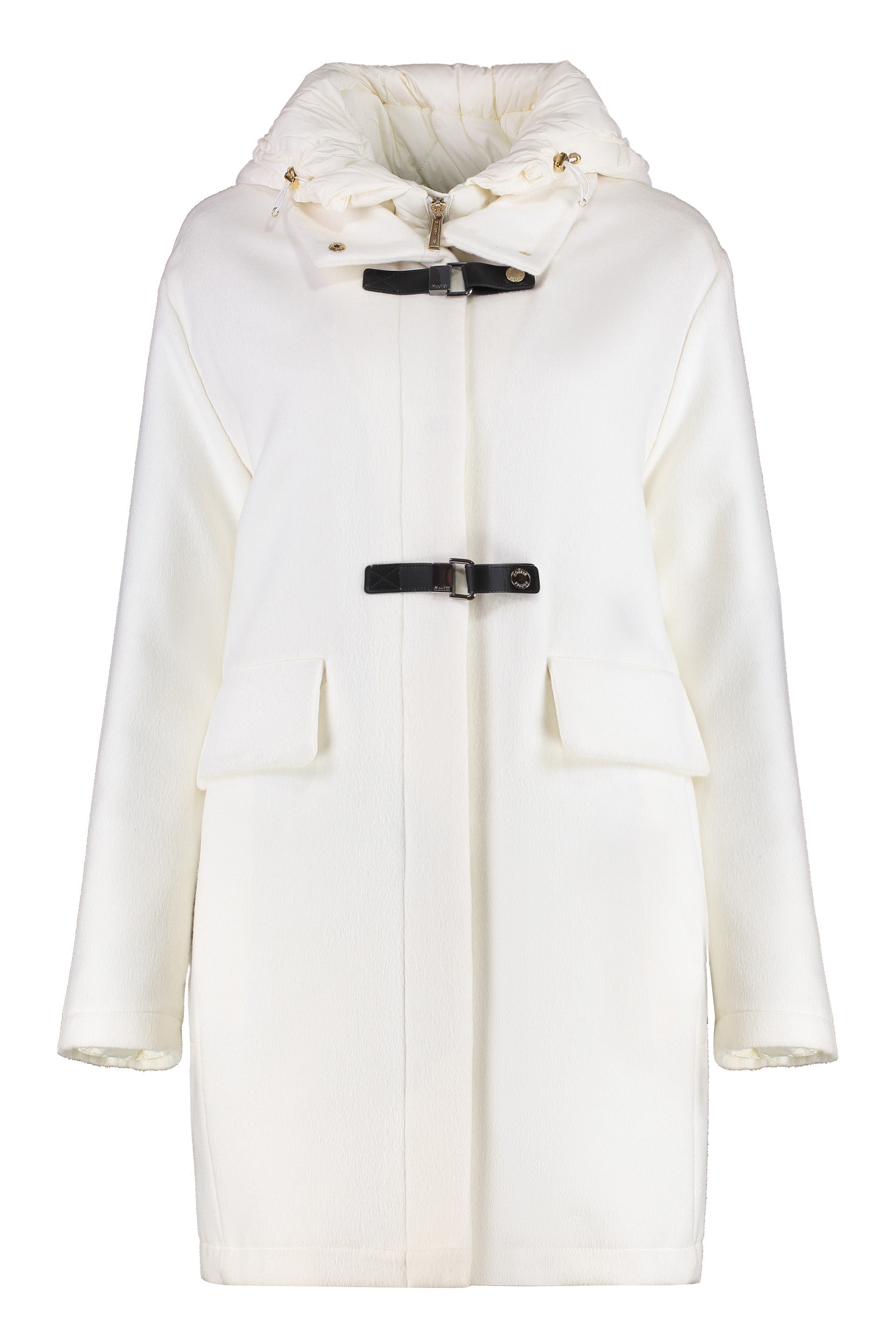 Crans coat with removable inner vest