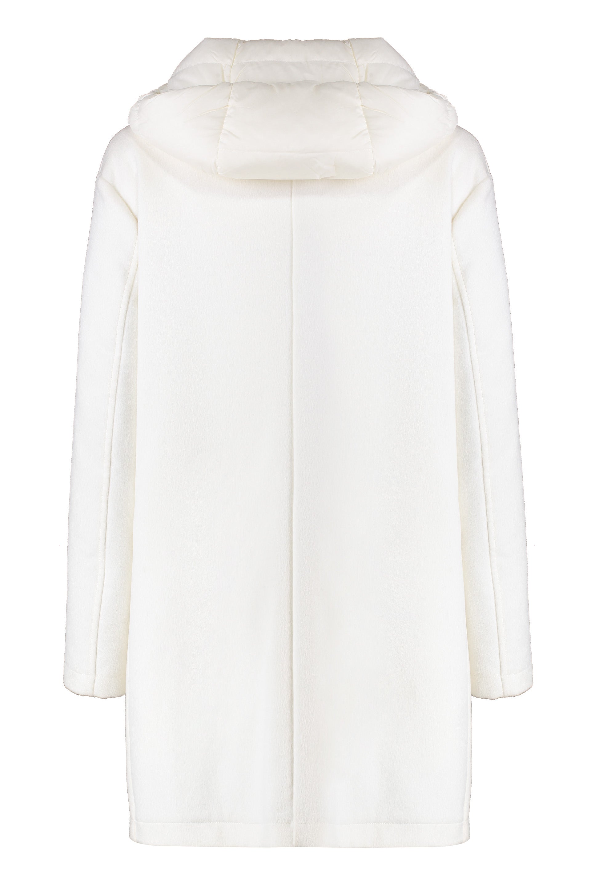 Crans coat with removable inner vest