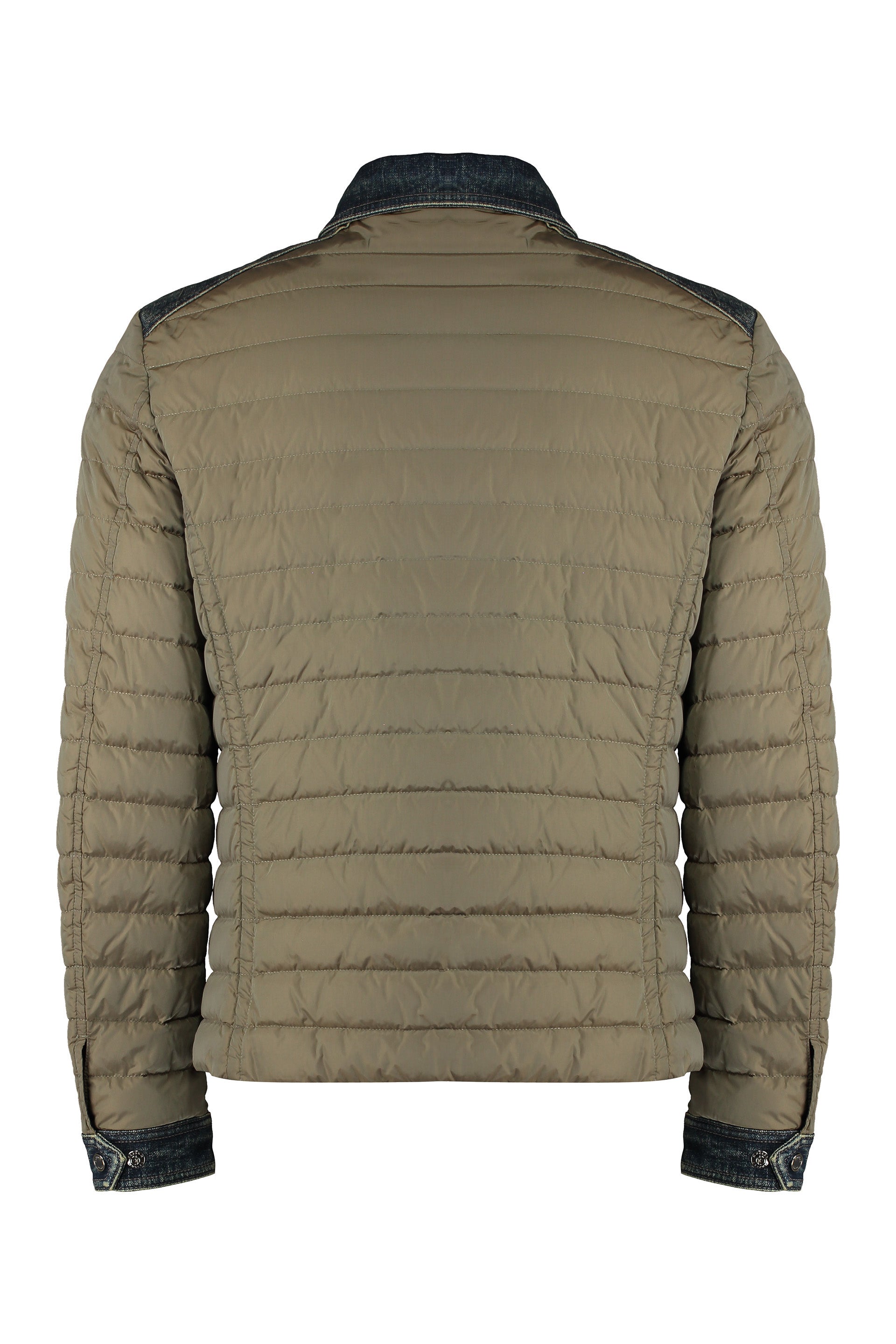 Crespi Denim inserts down jacket