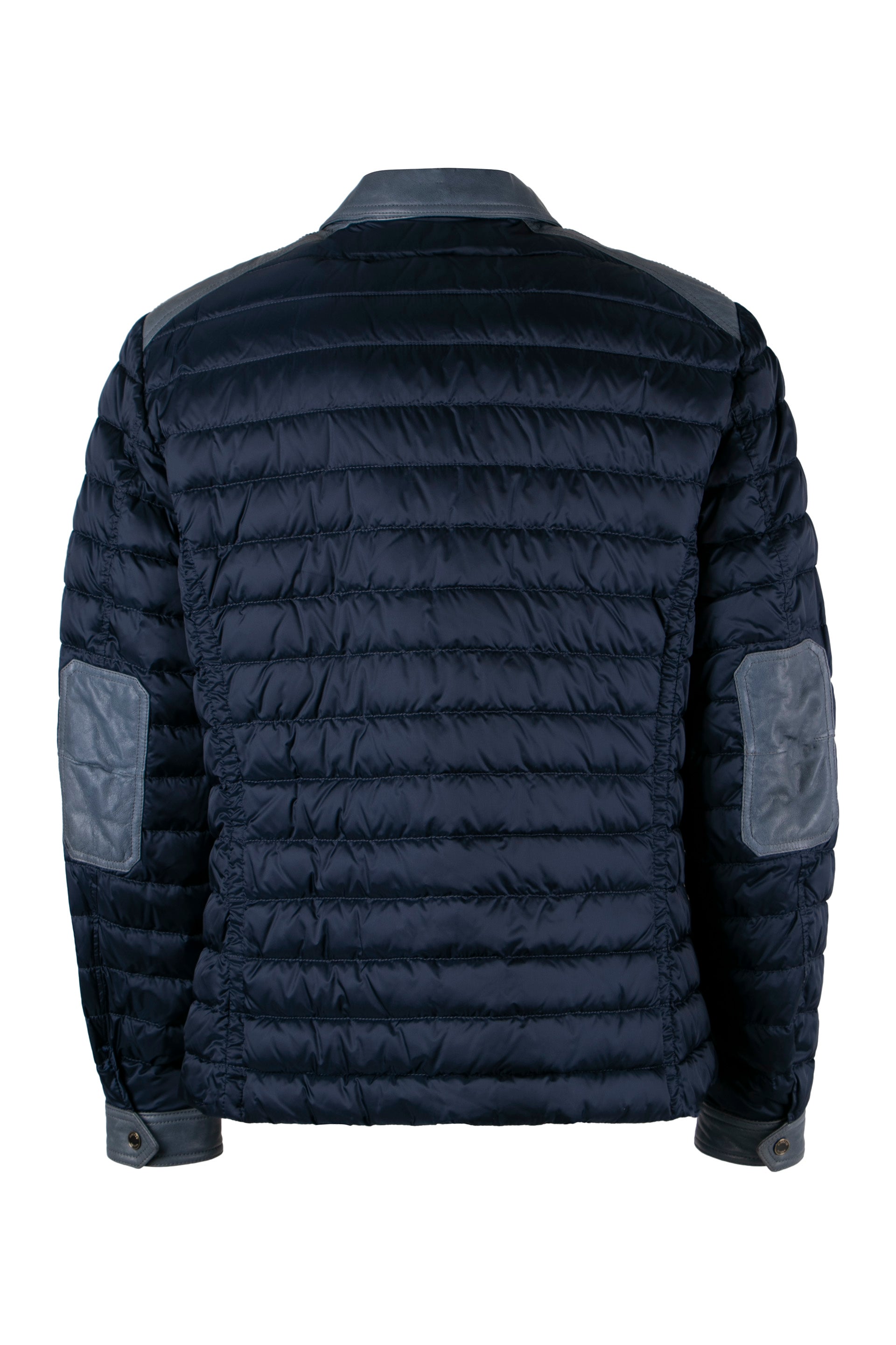 Crespi short down jacket