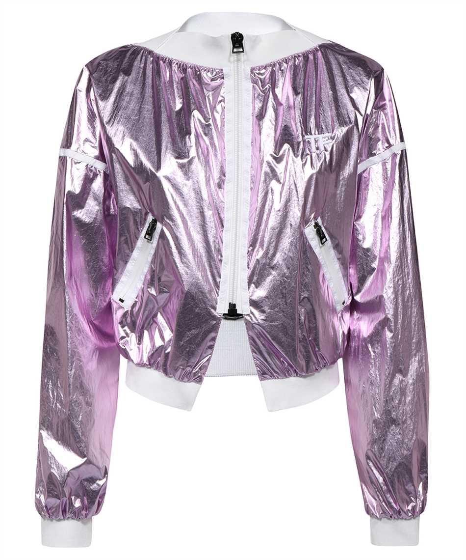 Techno fabric jacket