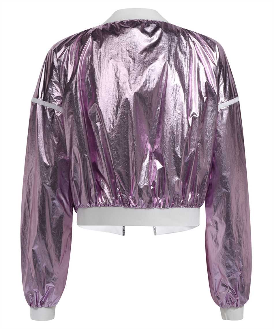 Techno fabric jacket