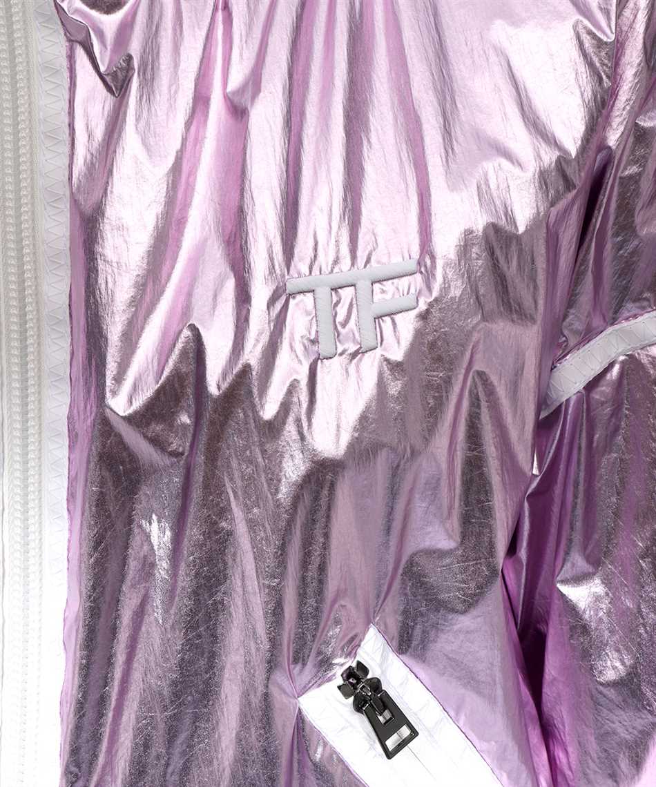 Techno fabric jacket