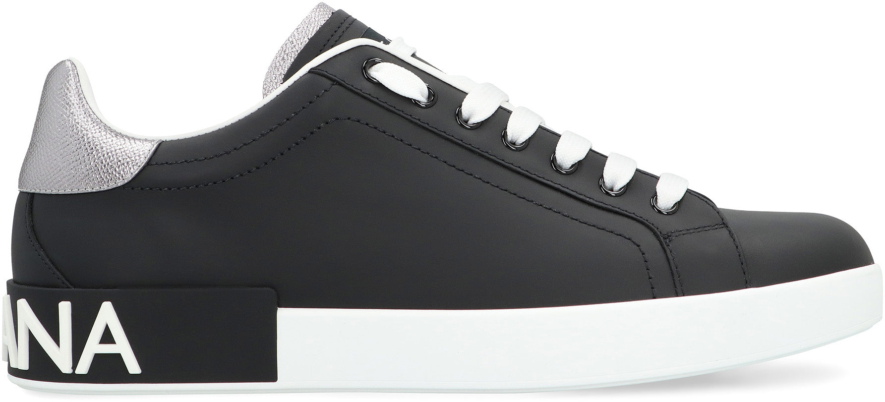 Portofino Spoiler Leather low-top sneakers