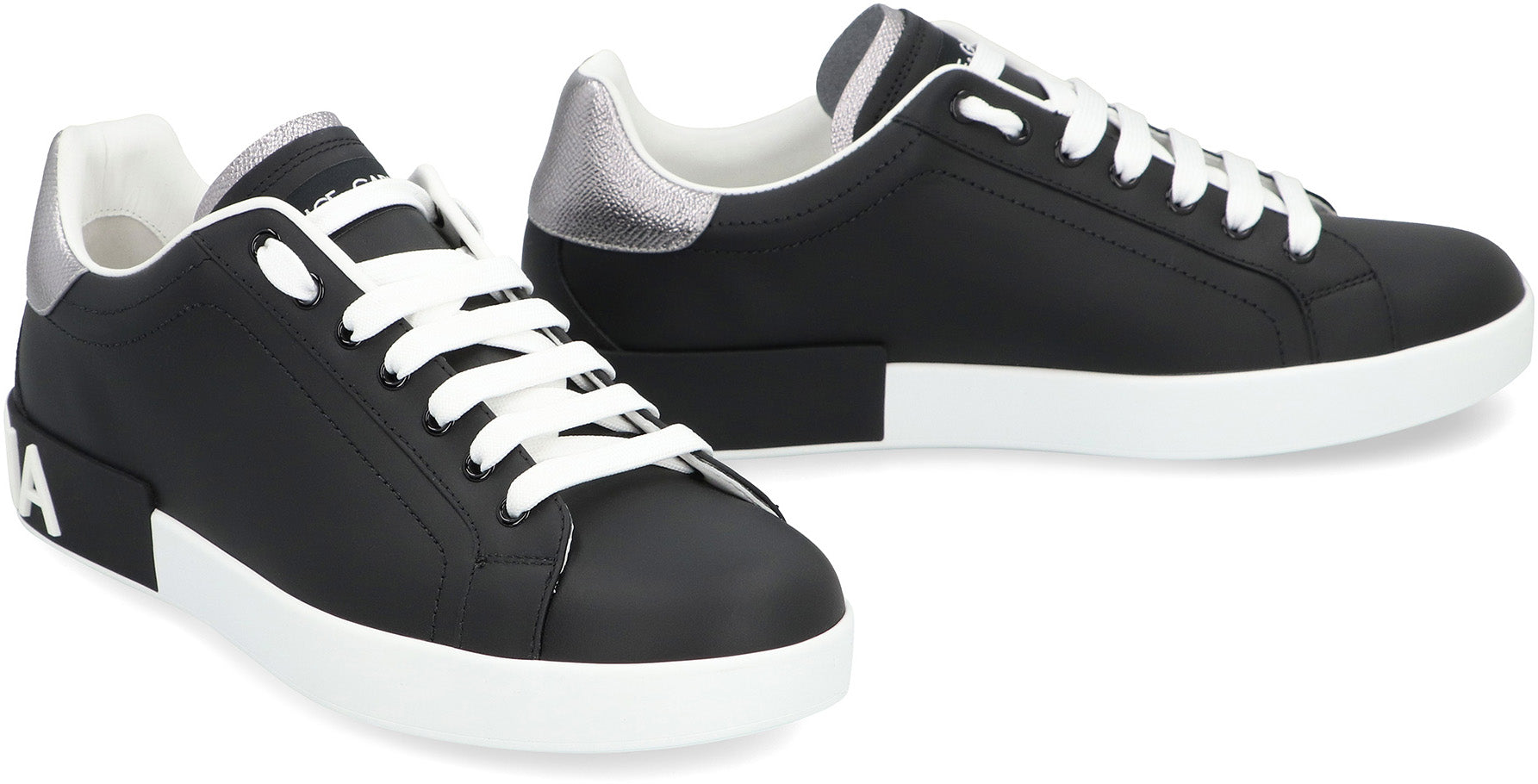 Portofino Spoiler Leather low-top sneakers