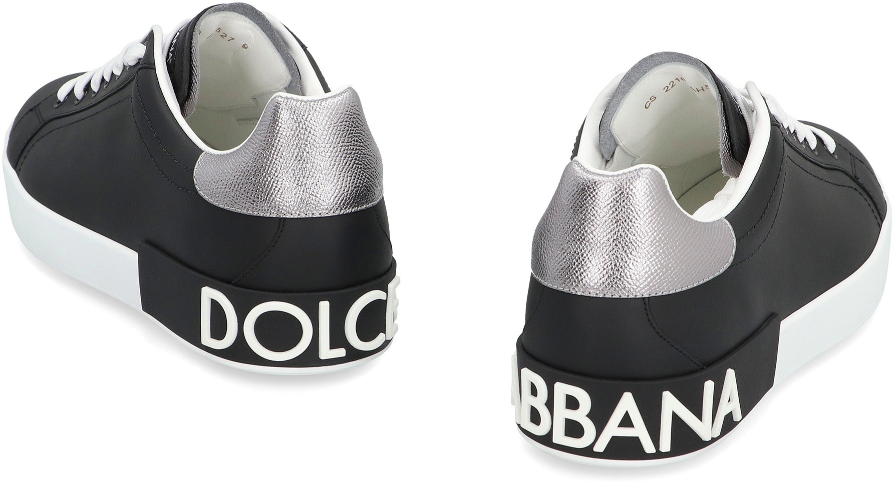 Portofino Spoiler Leather low-top sneakers