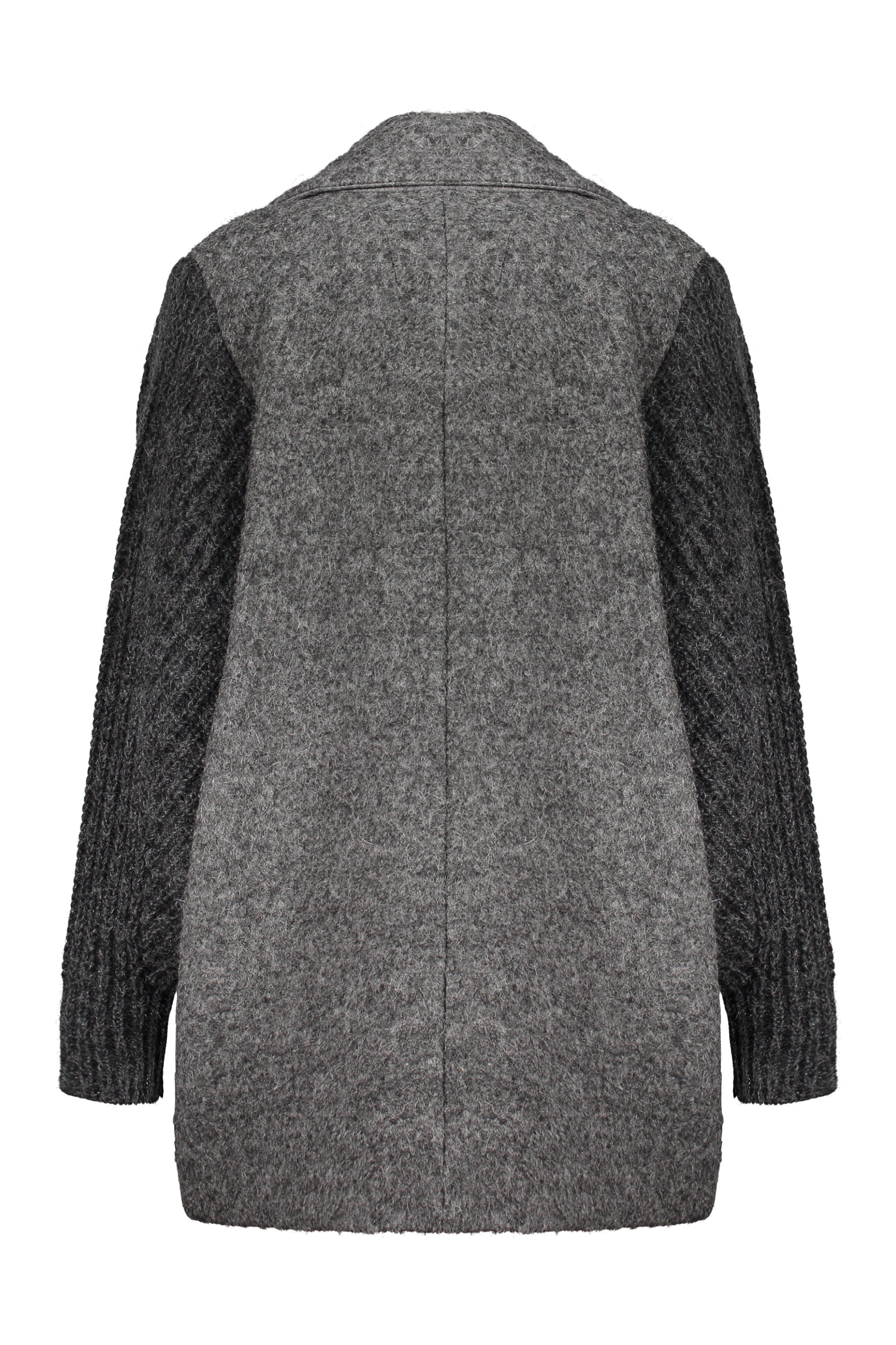 Double-breasted coat