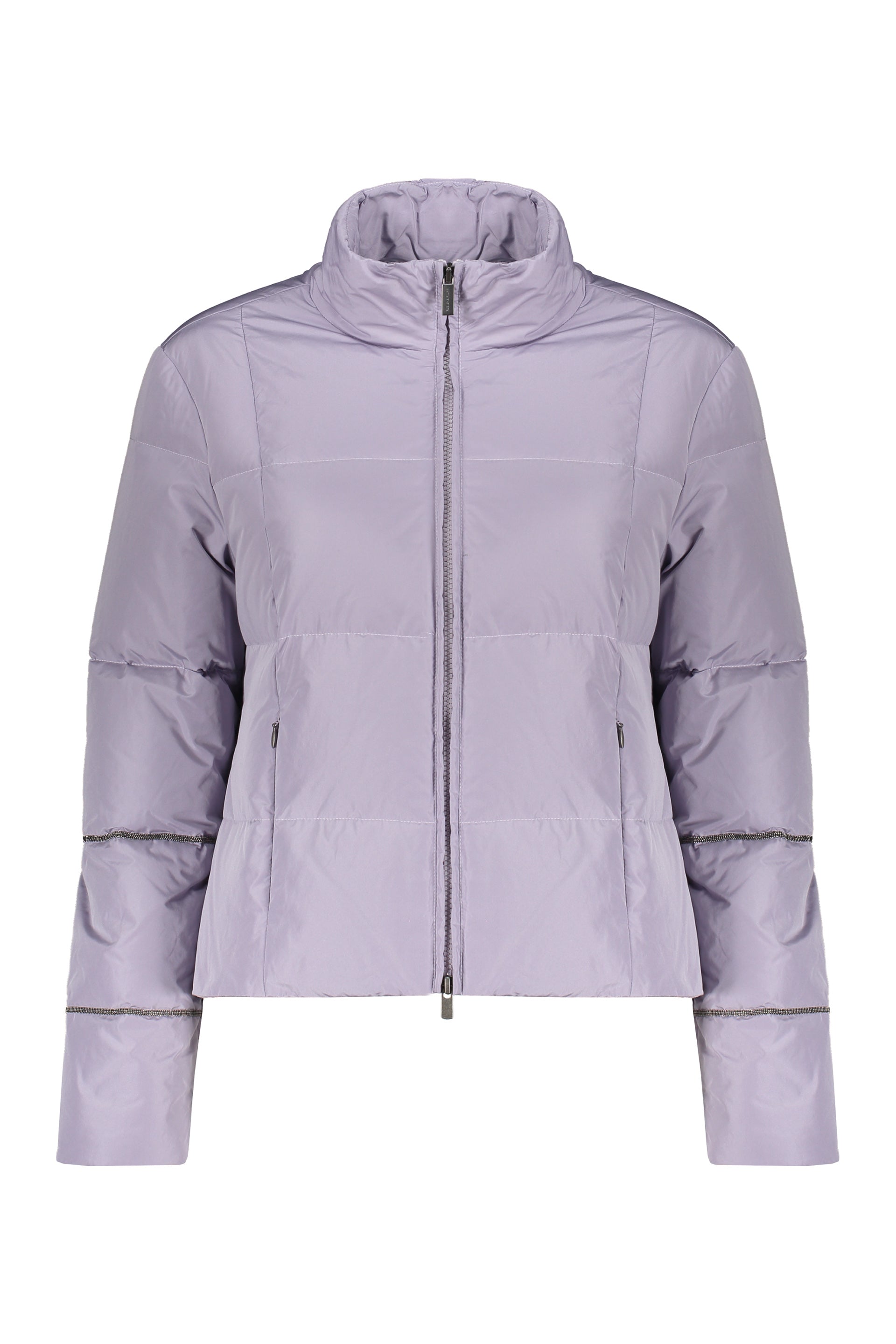 Short down jacket