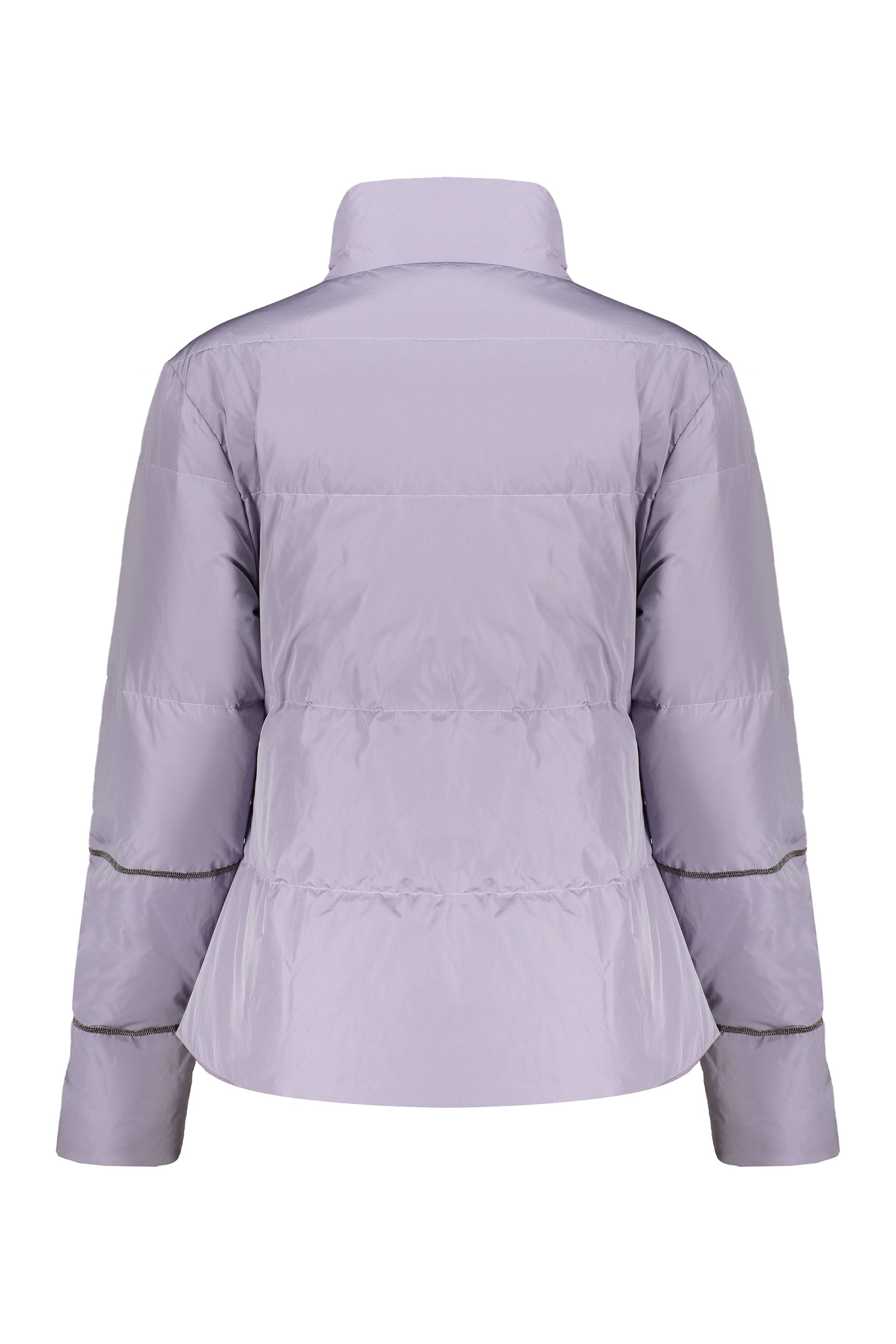 Short down jacket