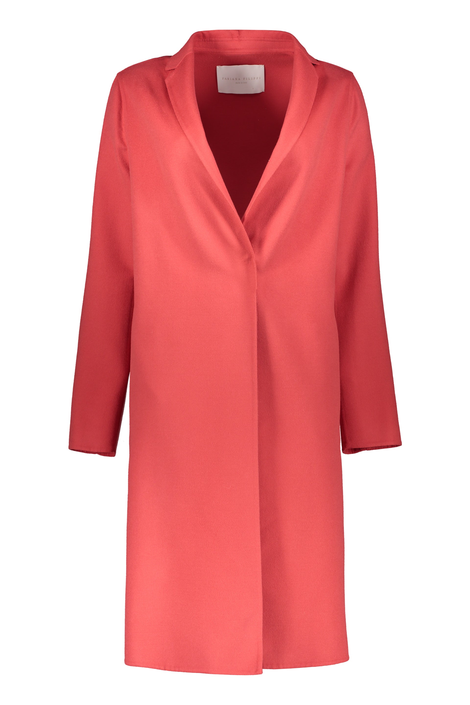 Virgin wool blend coat