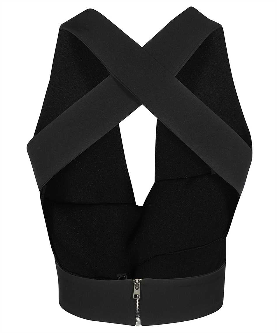 Cross back tank top
