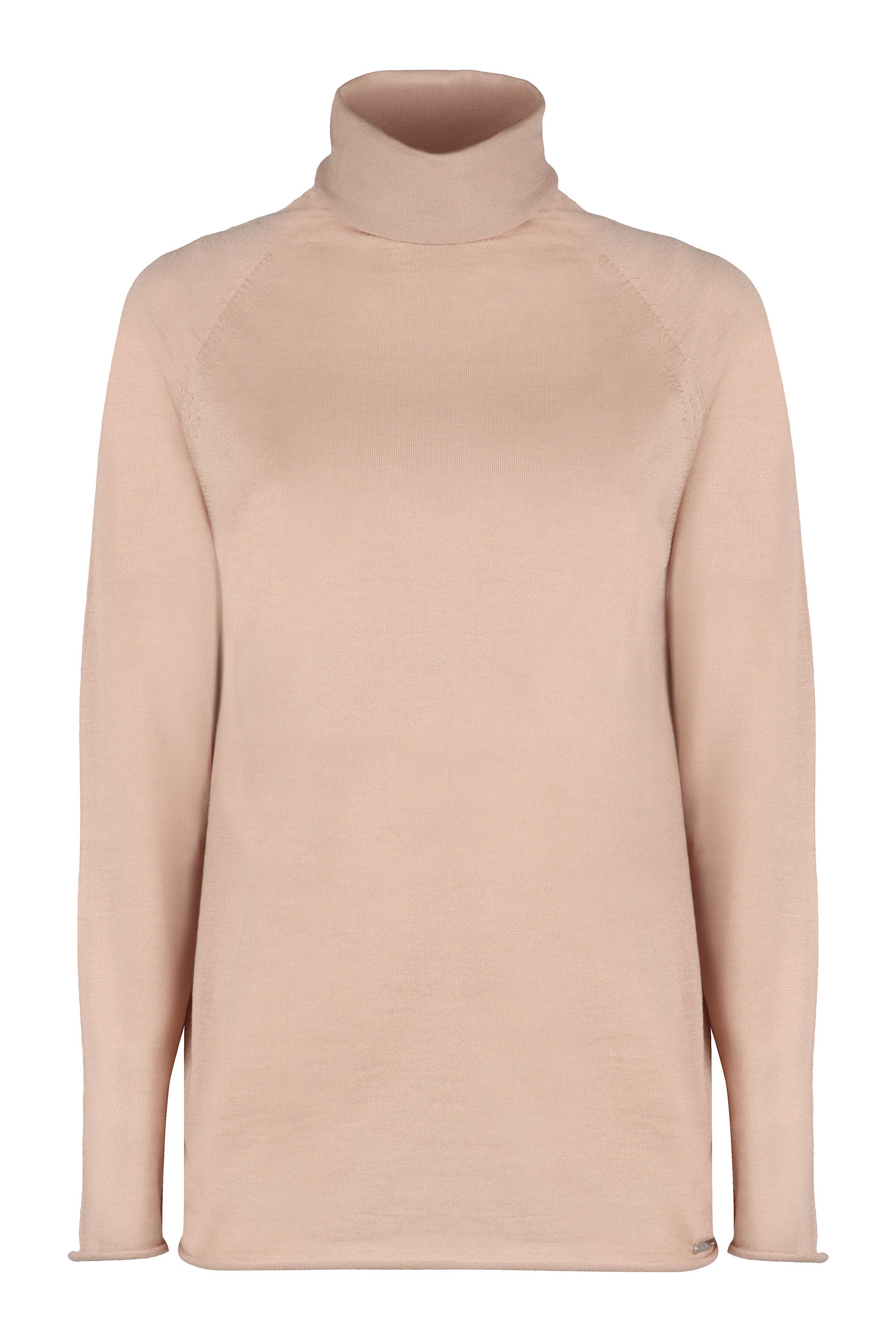 Cashmere turtleneck sweater