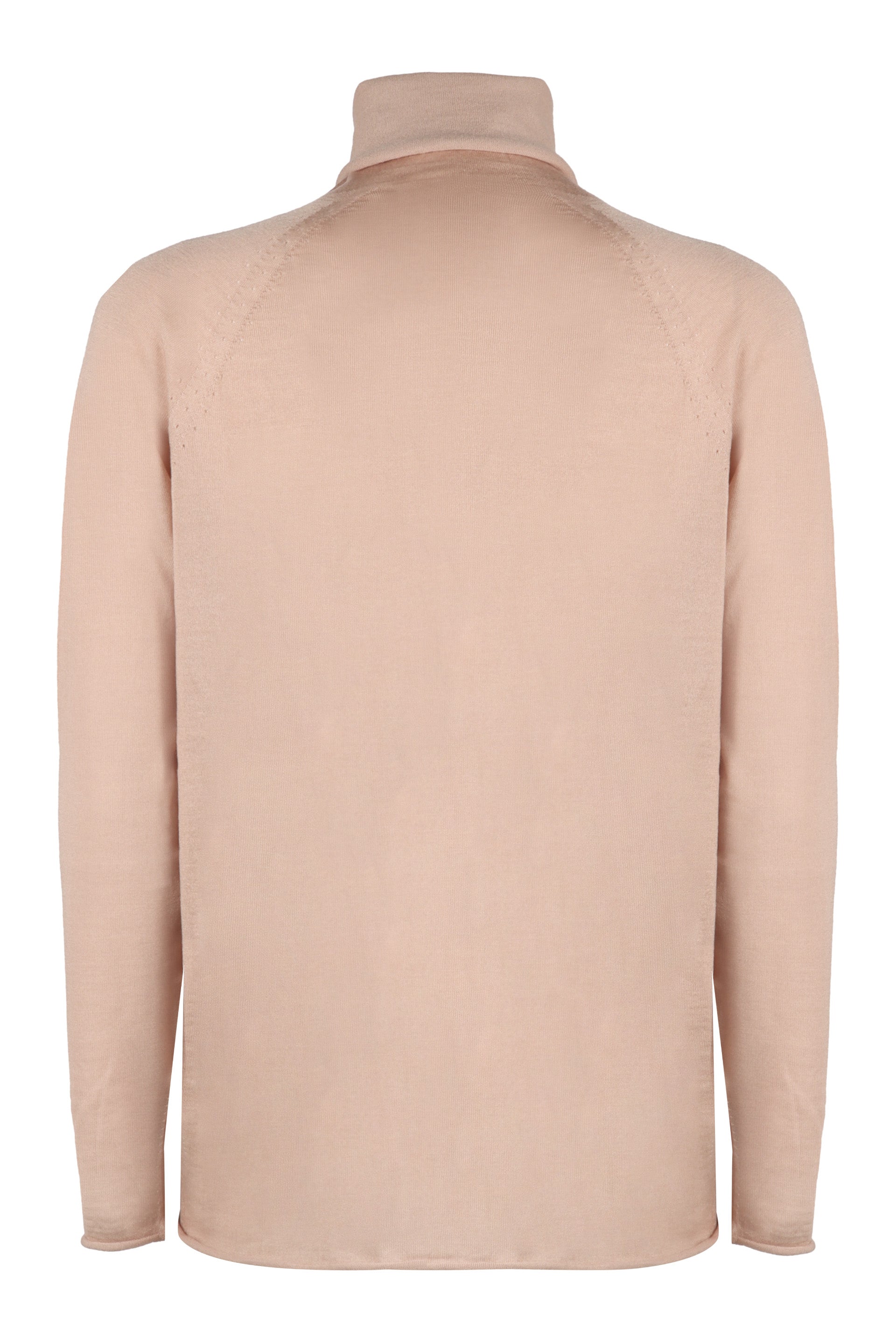 Cashmere turtleneck sweater