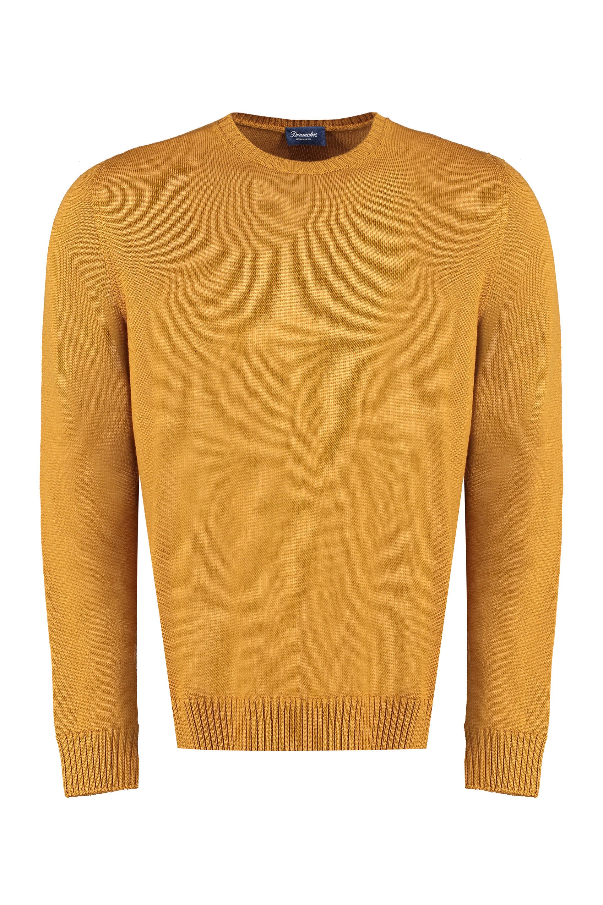 Wool pullover