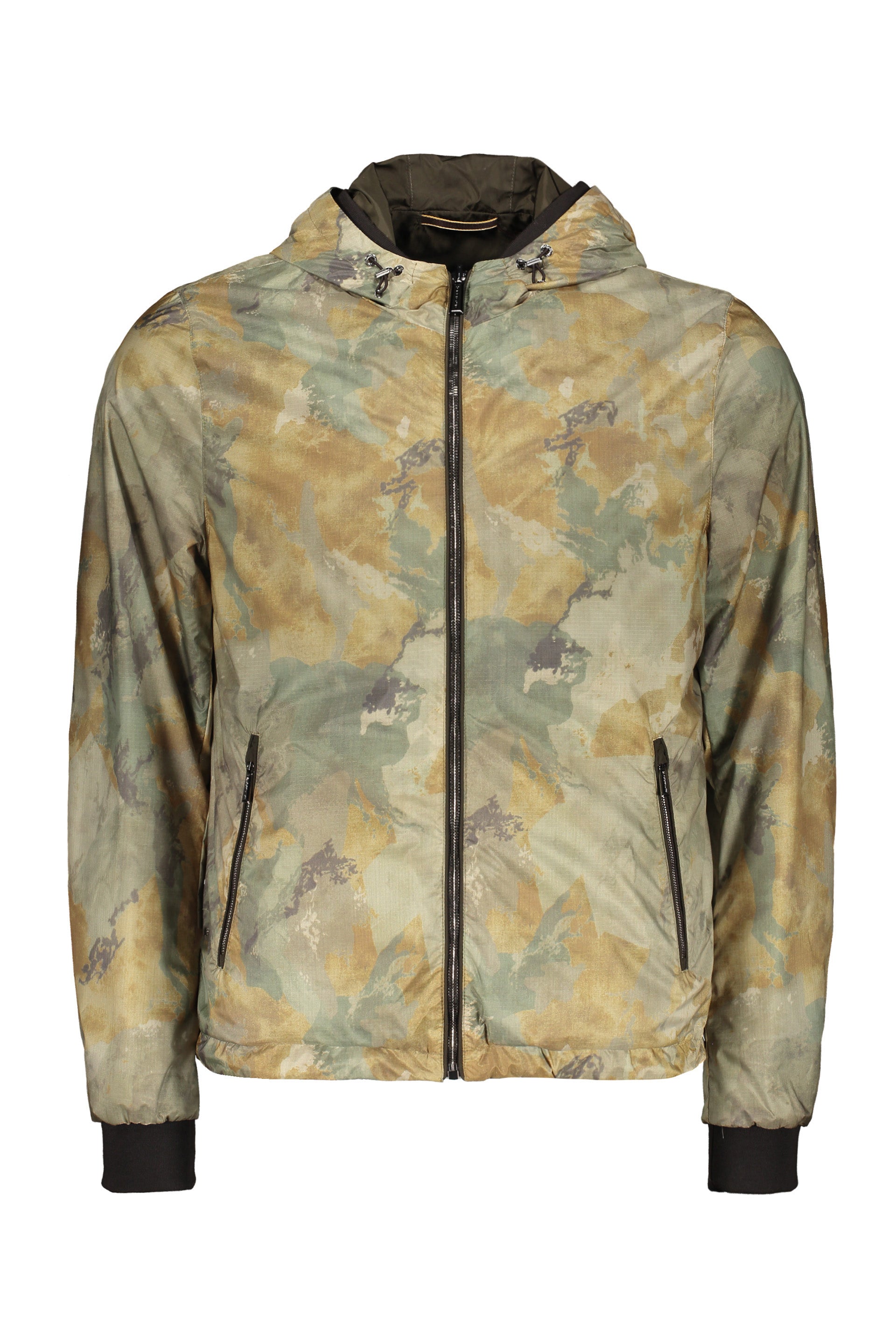 Techno fabric jacket