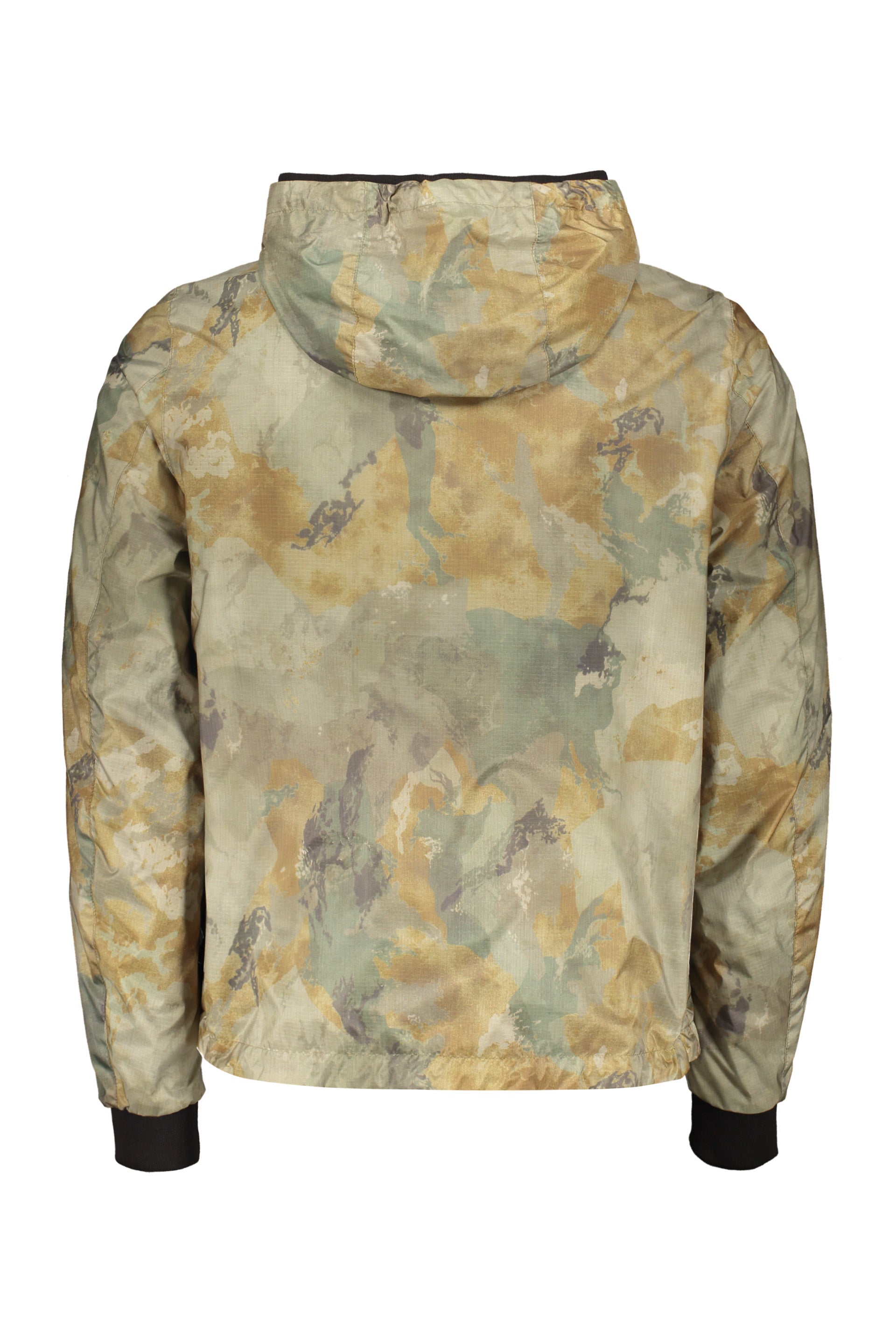 Techno fabric jacket