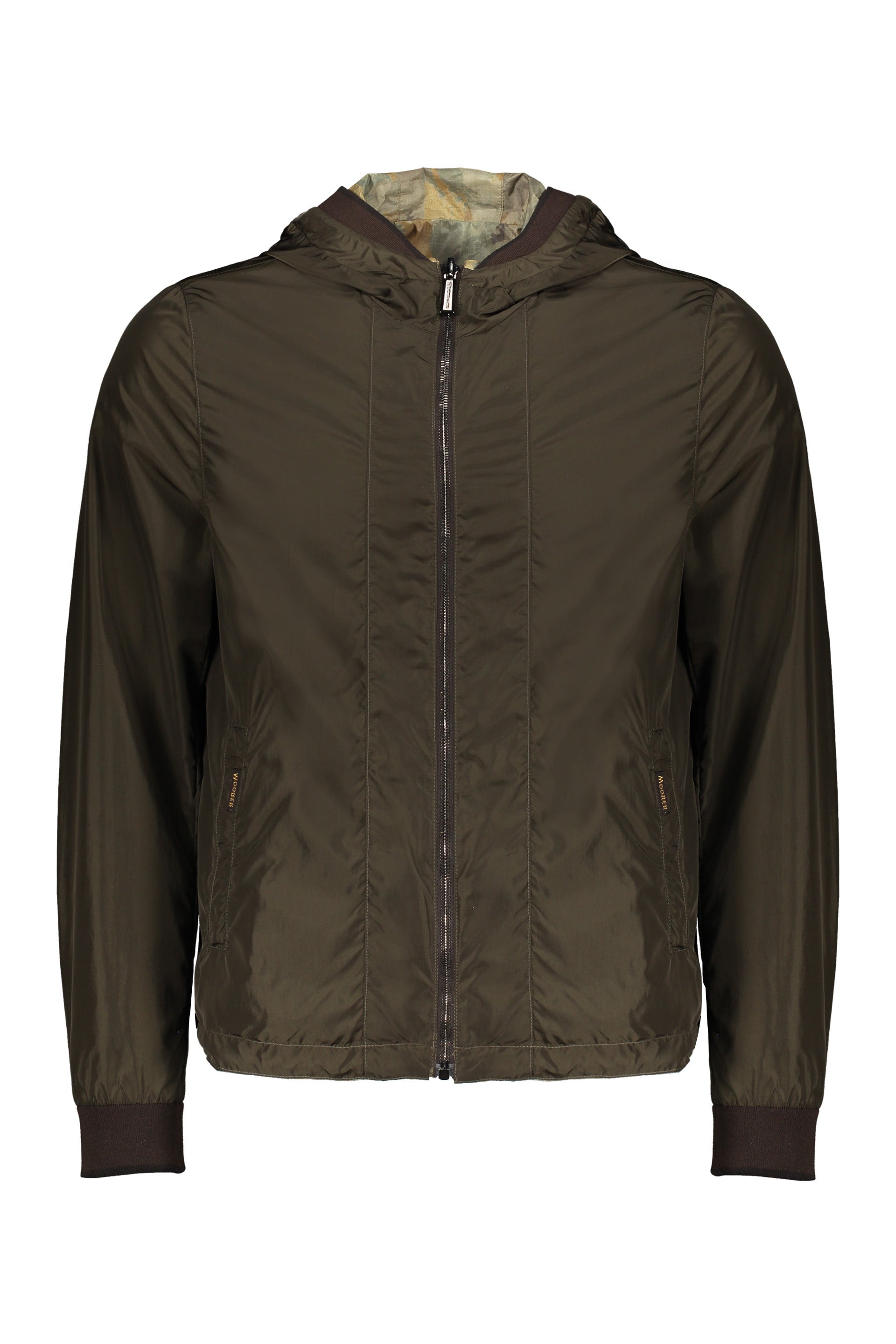 Techno fabric jacket