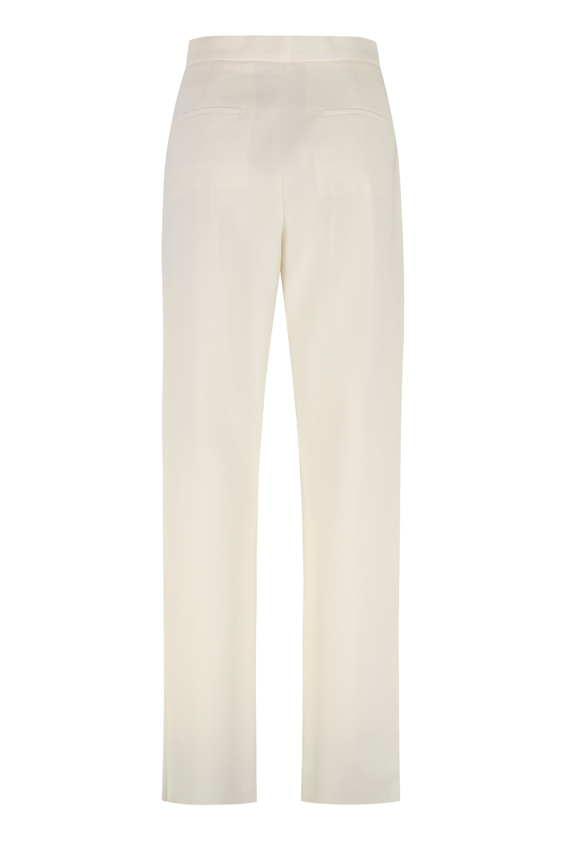 Dede carrot-fit cotton trousers