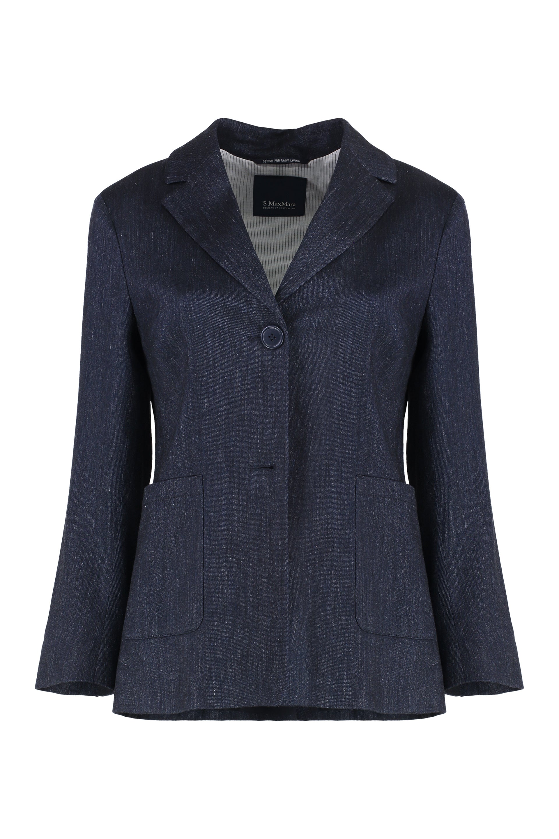 Derna linen blazer