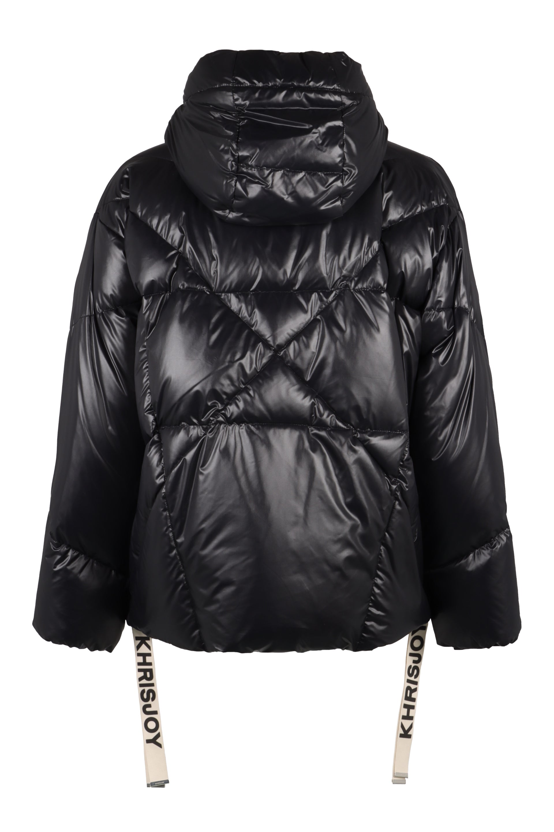 Puff Khrisman hooded down jacket