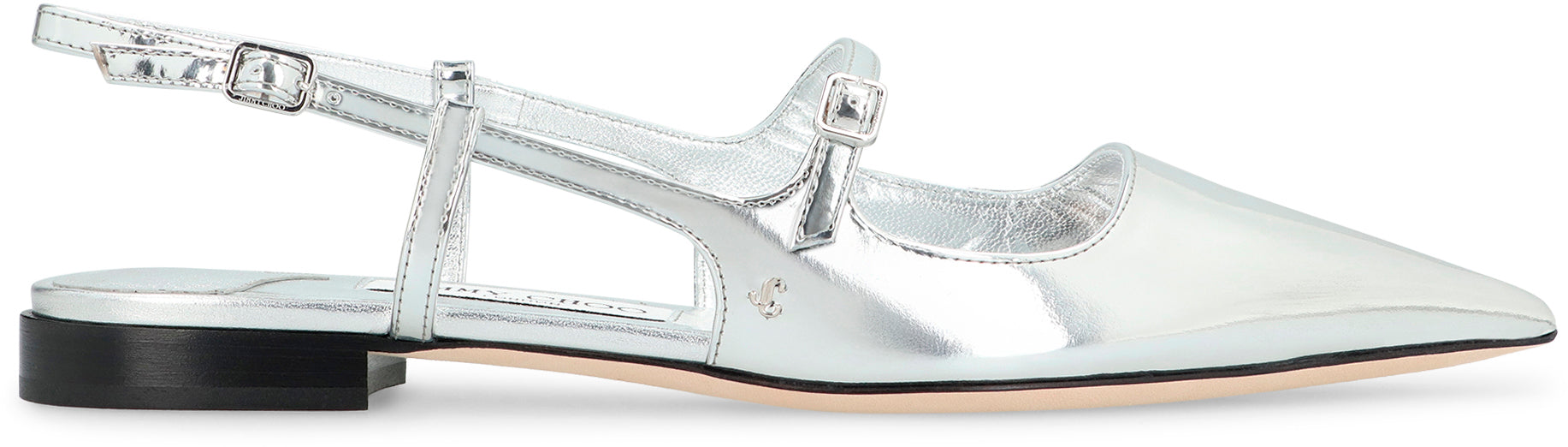 Didi leather slingback pumps