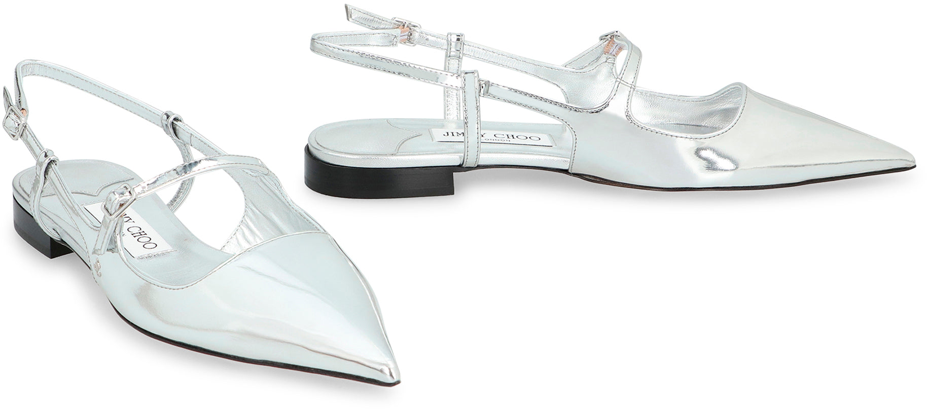 Didi leather slingback pumps
