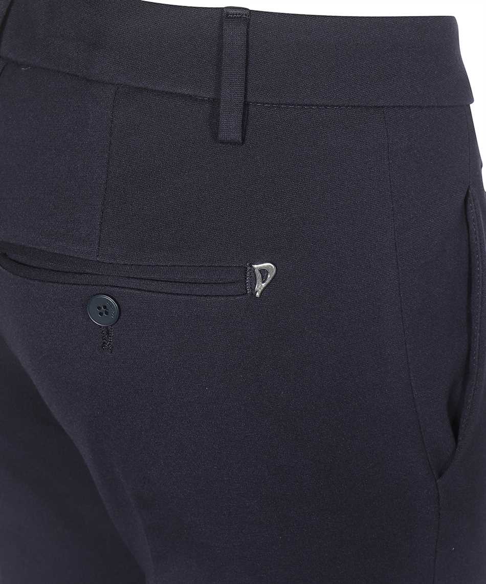 Technical fabric pants