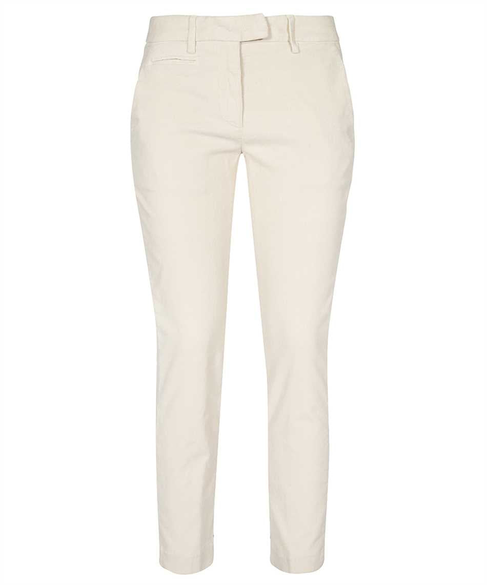 Slim fit trousers