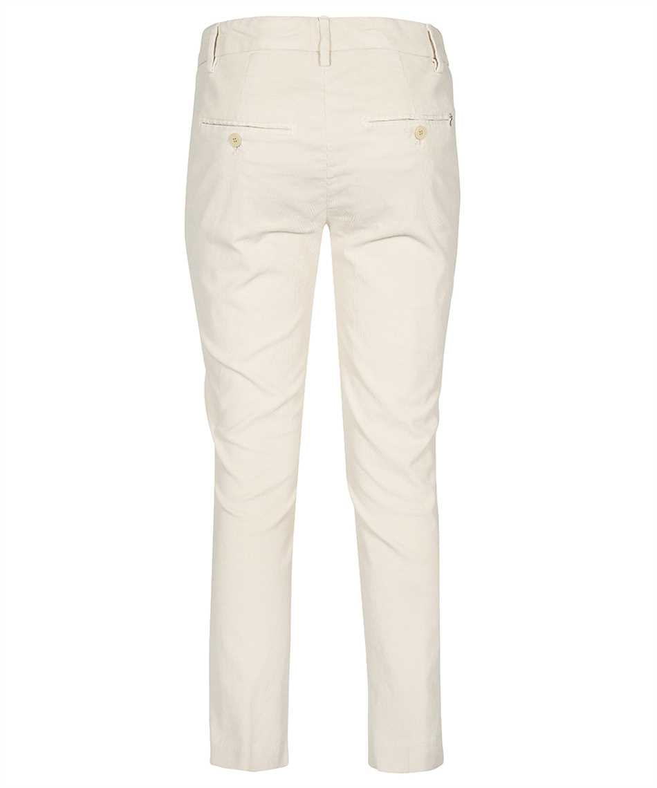 Slim fit trousers