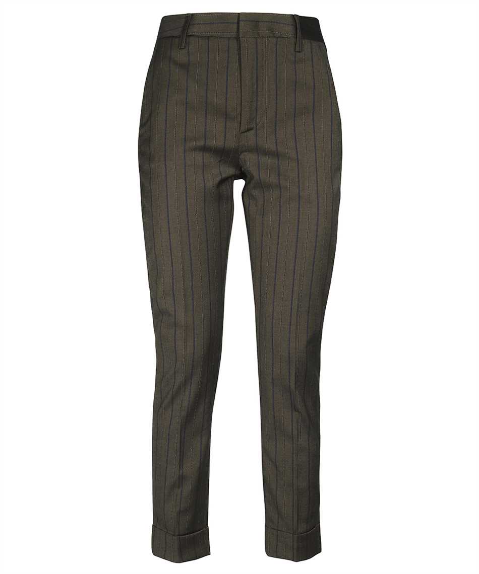 Slim fit trousers