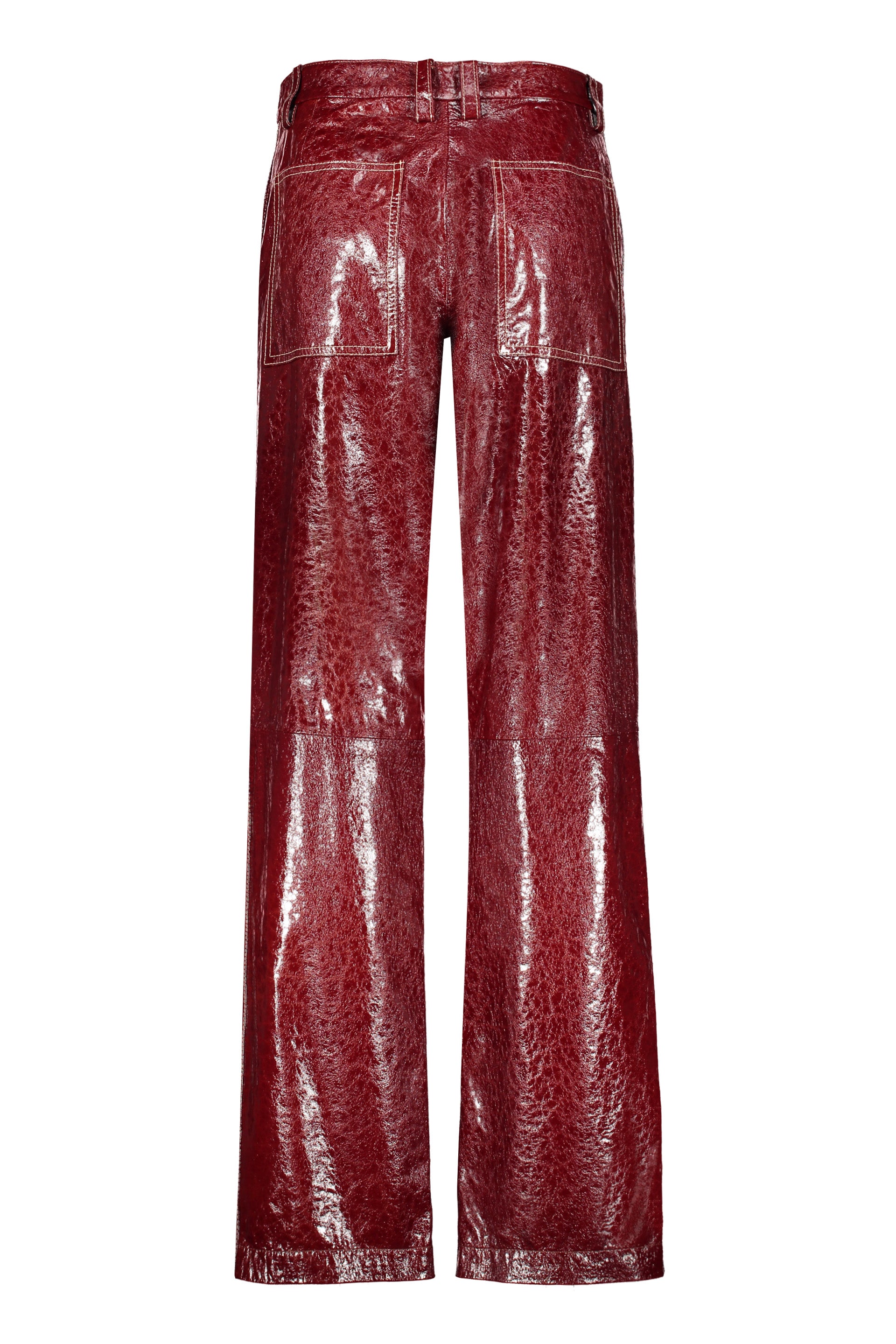 Leather pants