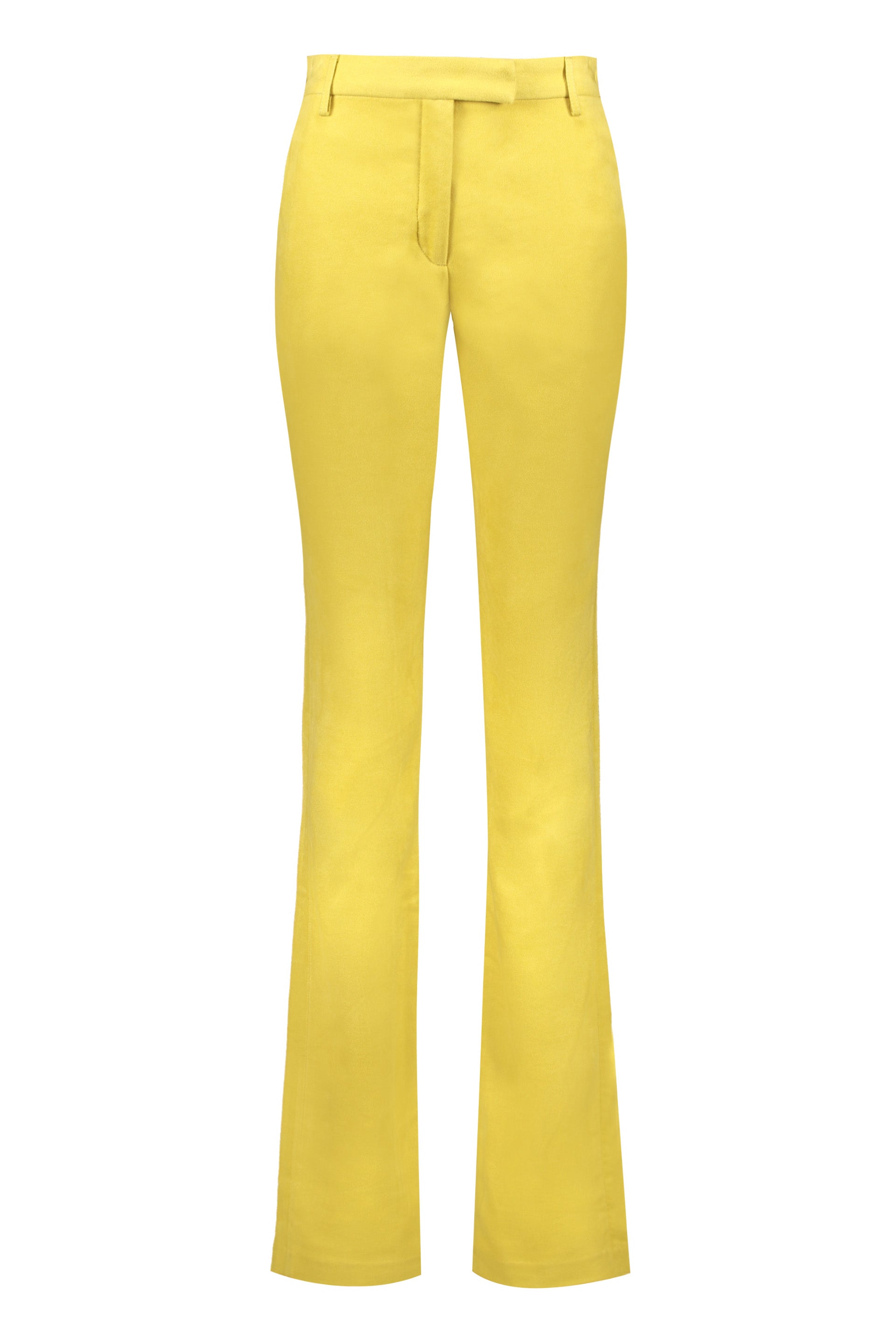 Straight-leg trousers