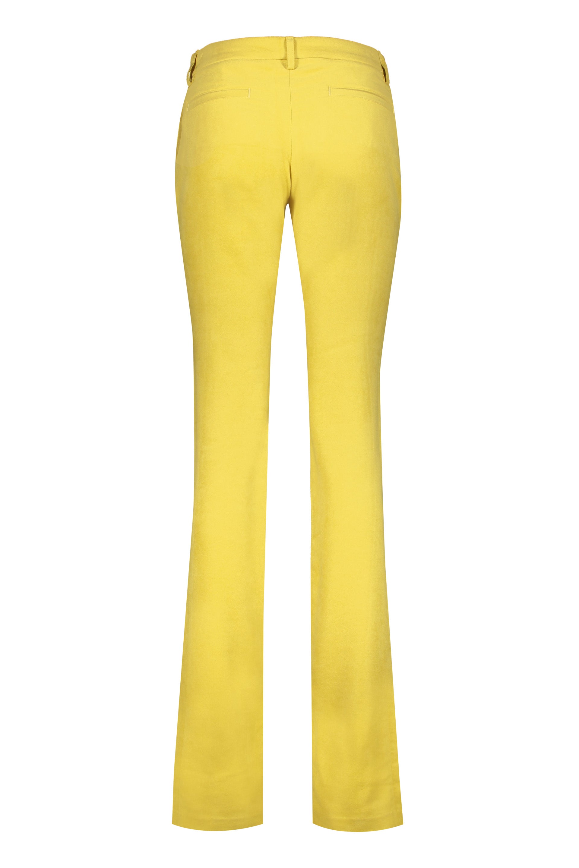 Straight-leg trousers