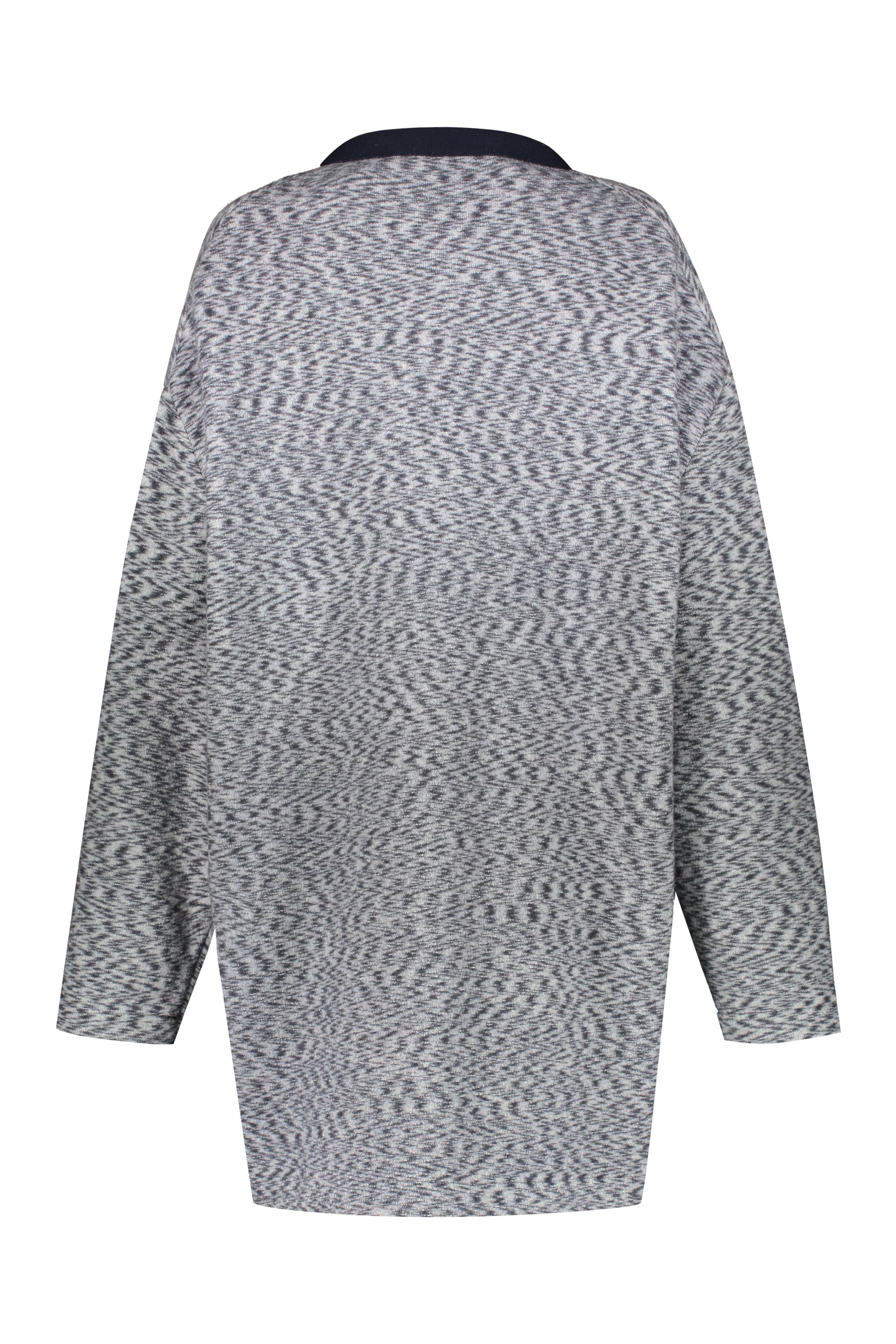 Wool-blend cardigan