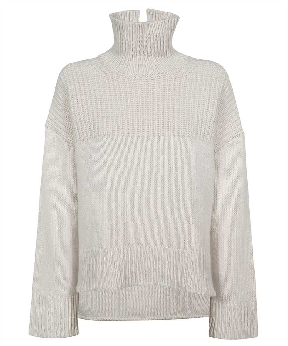 Wool and cashmere sweater