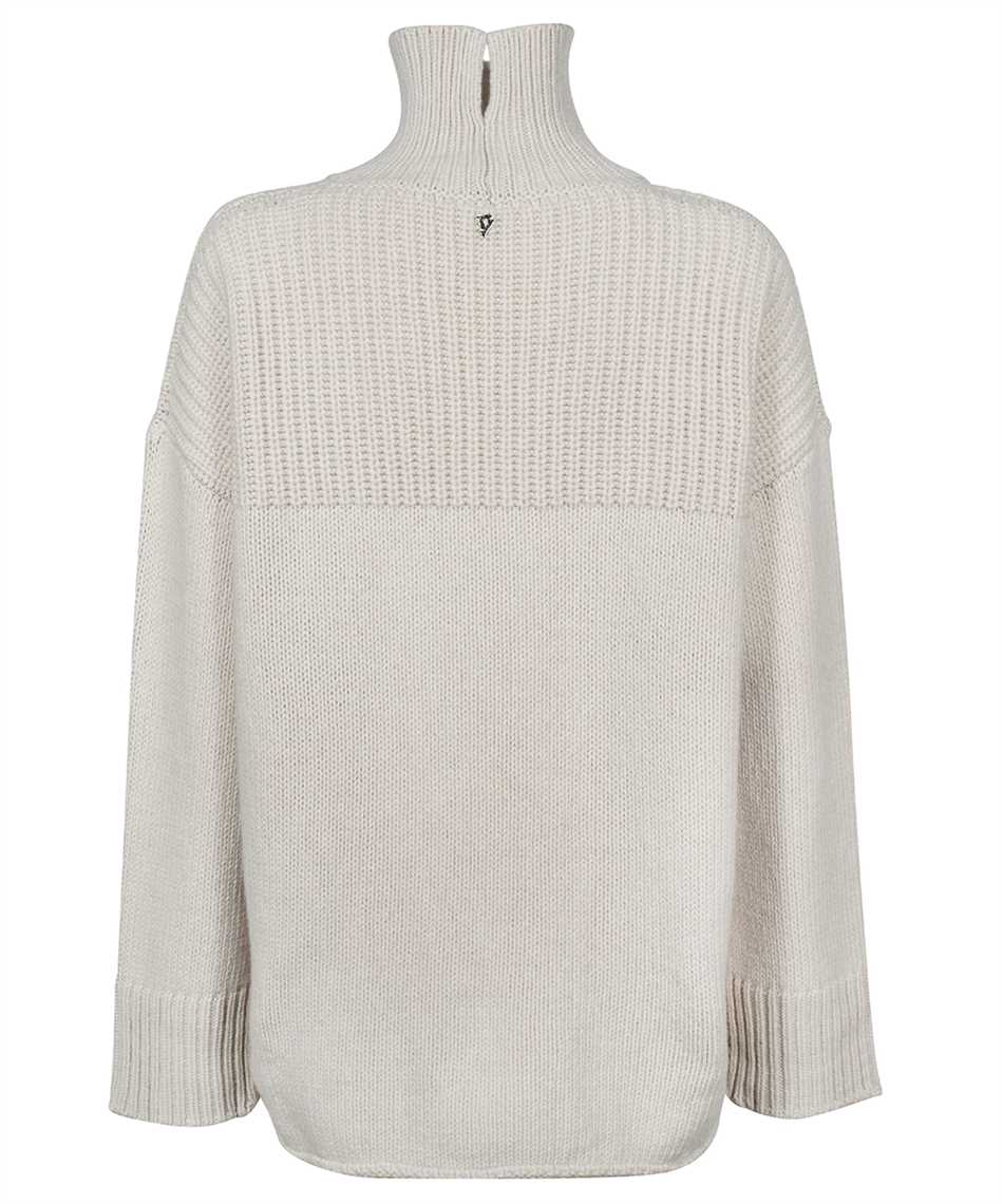Wool and cashmere sweater