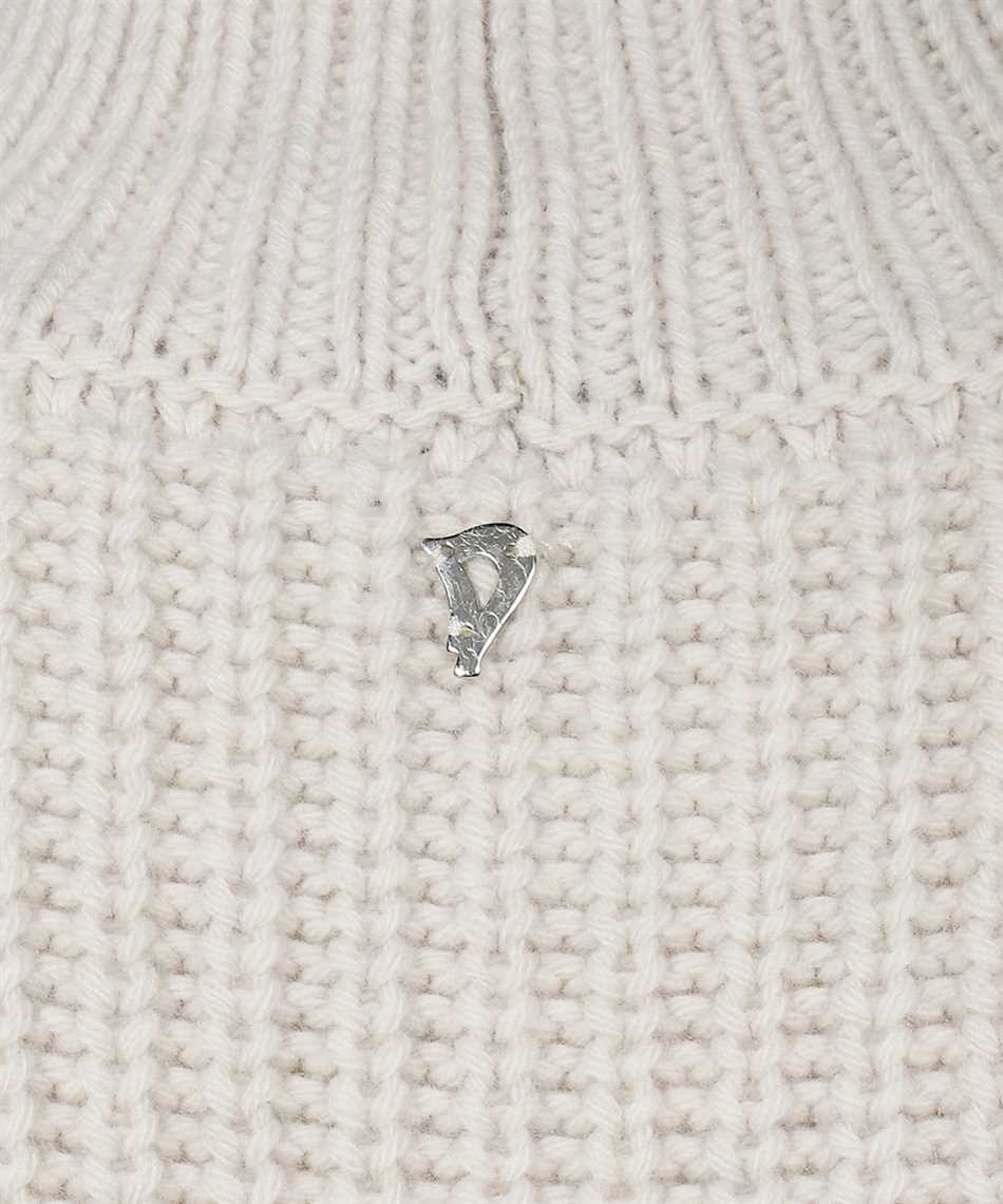 Wool and cashmere sweater