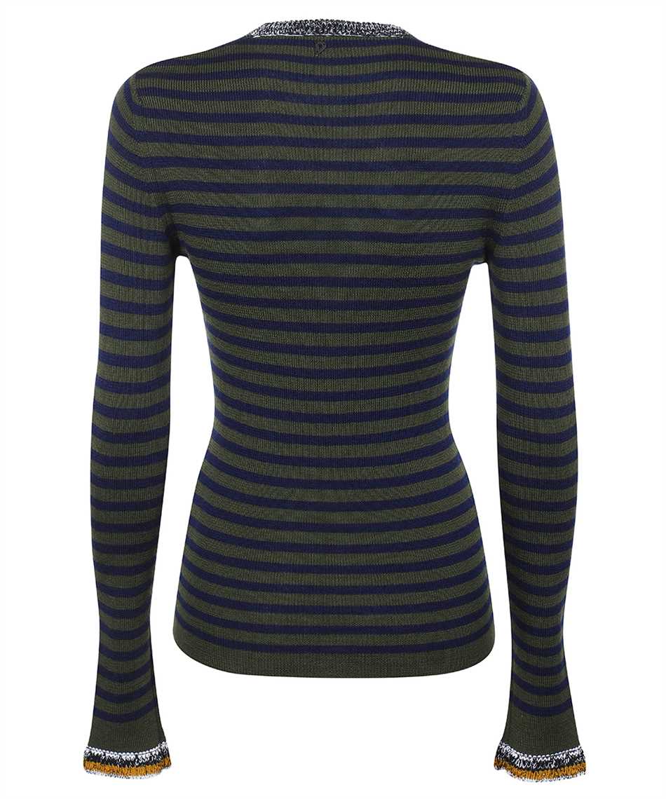 Mohair-wool sweater