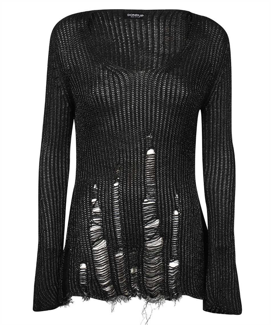 V-neck sweater