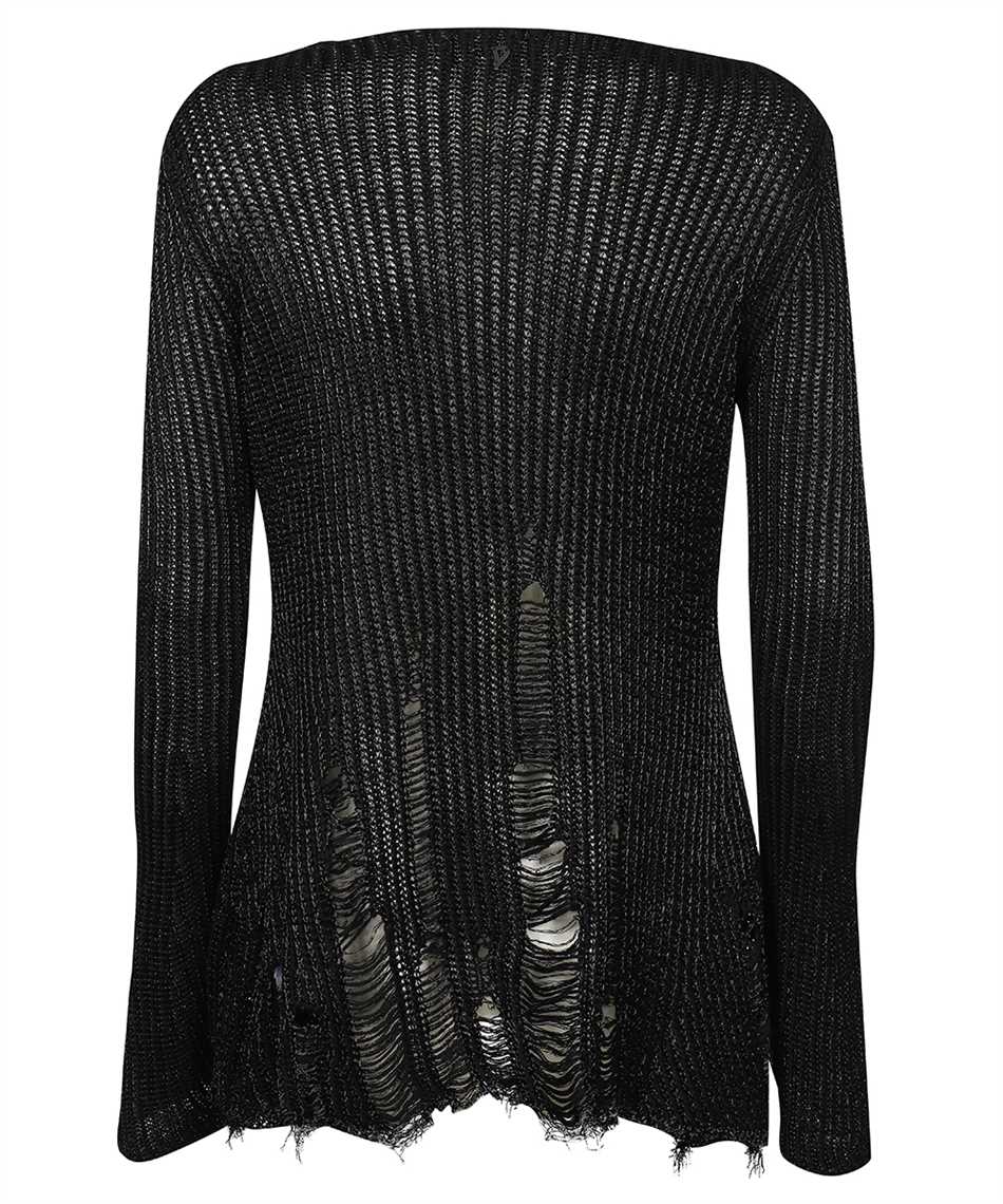 V-neck sweater