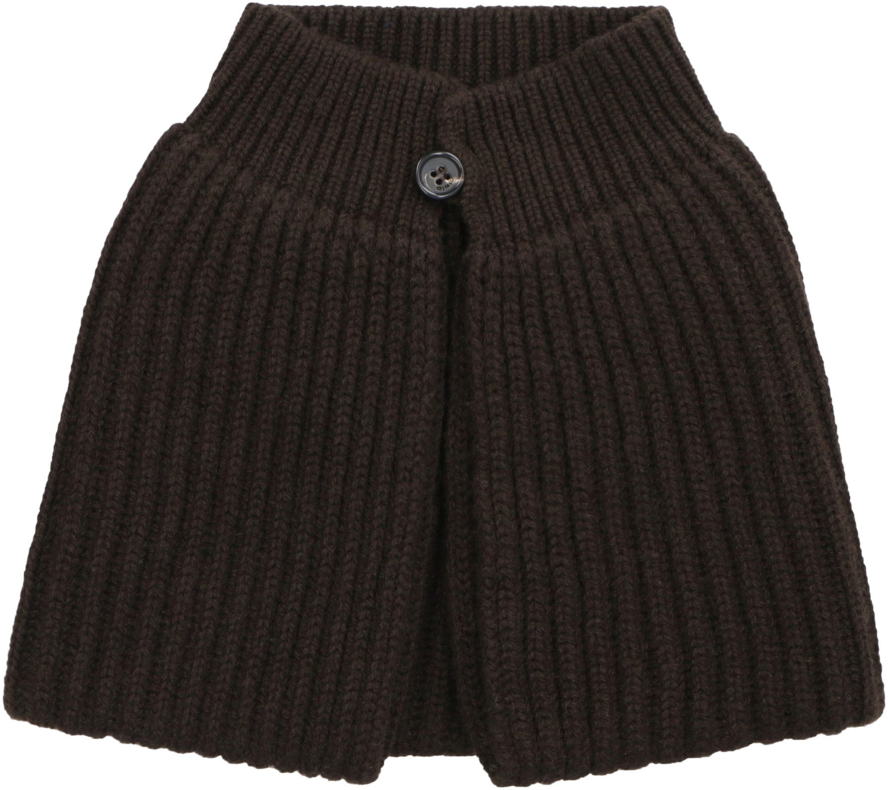 Knitted collar