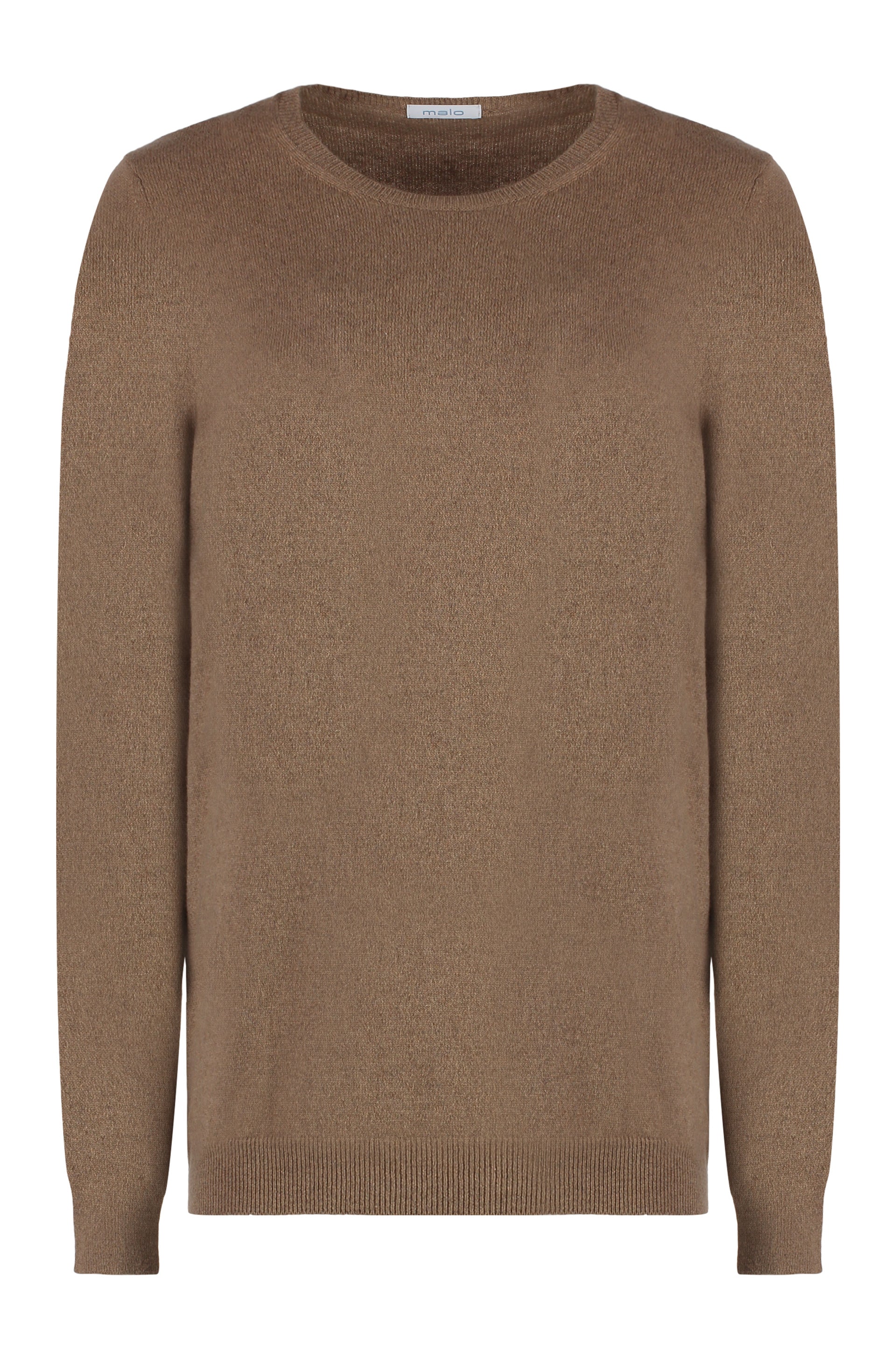 Wool and cashmere sweater