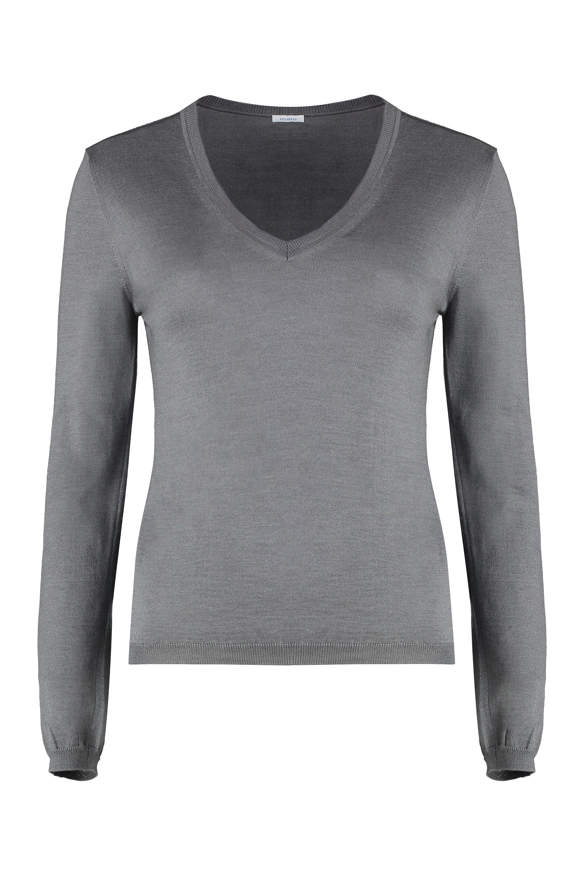 Cashmere blend pullover