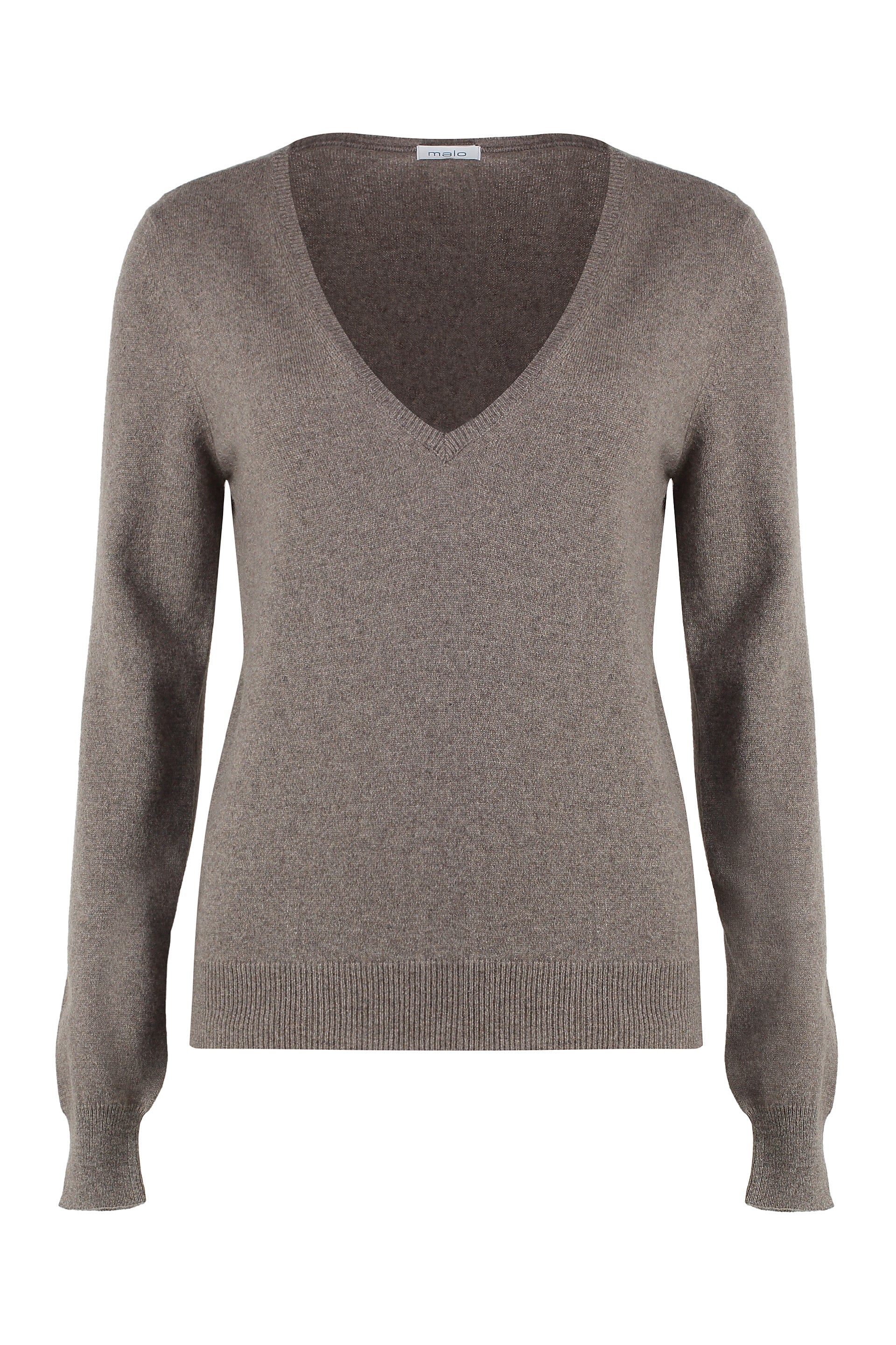 Wool and cashmere sweater