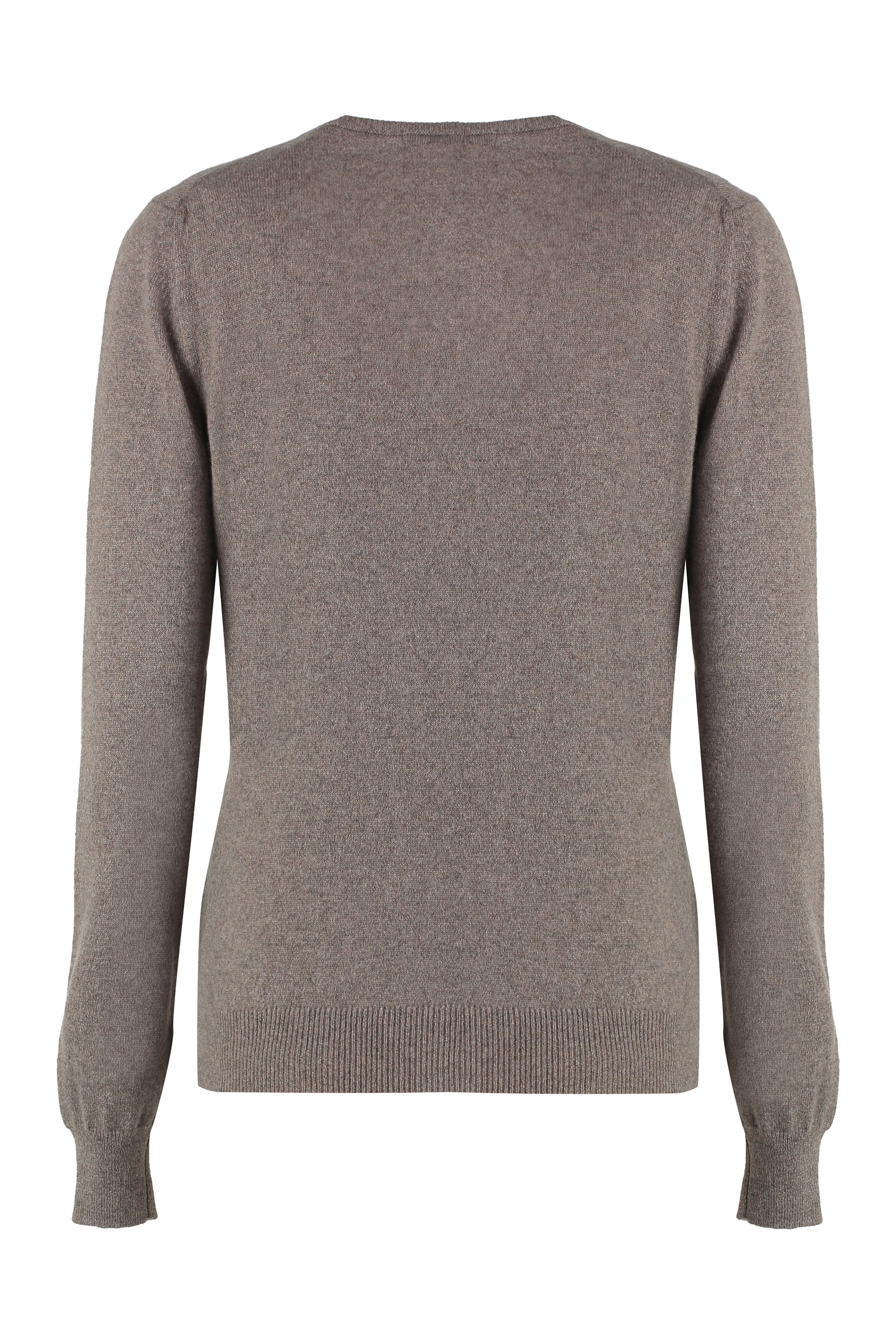 Wool and cashmere sweater