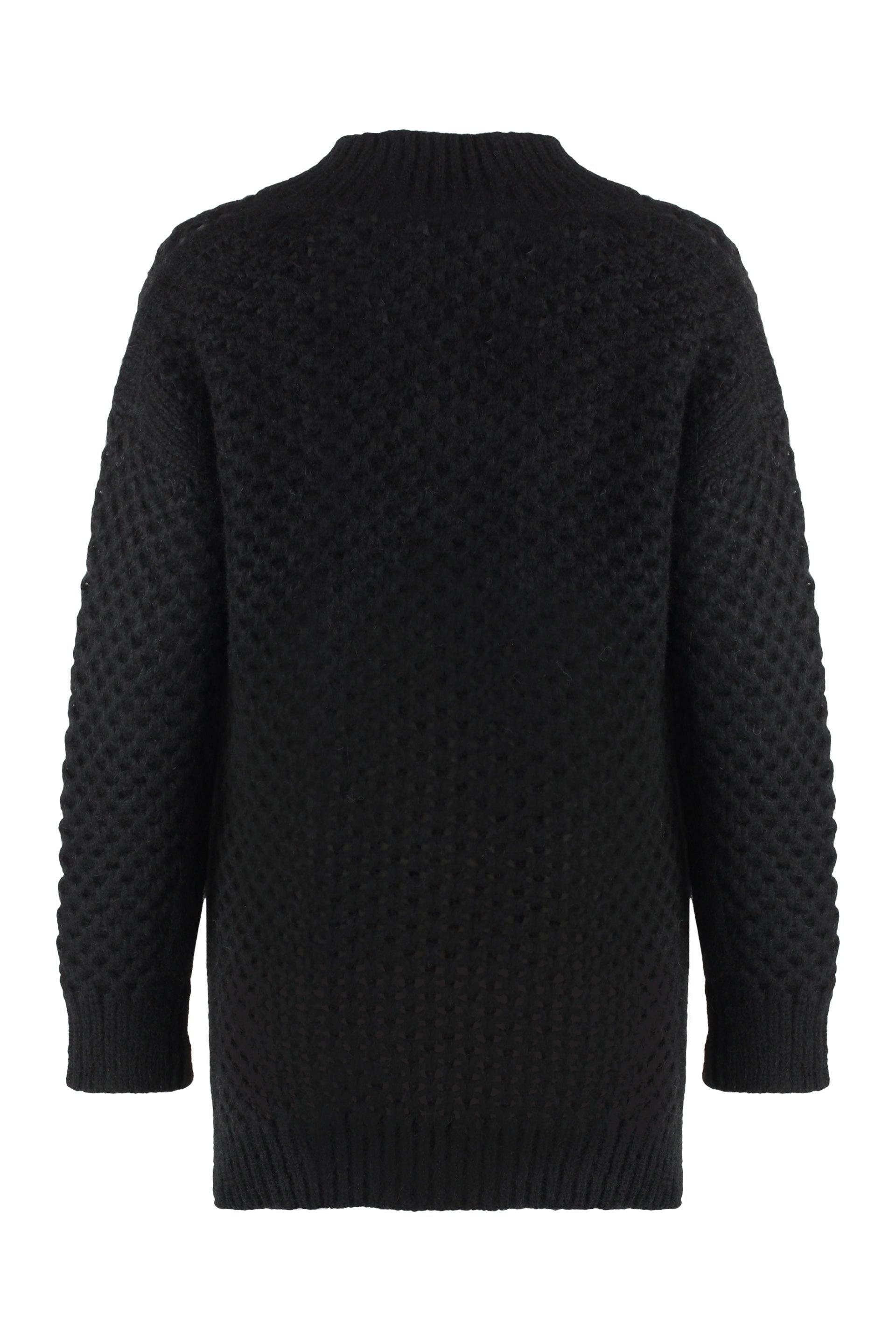 Wool blend sweater