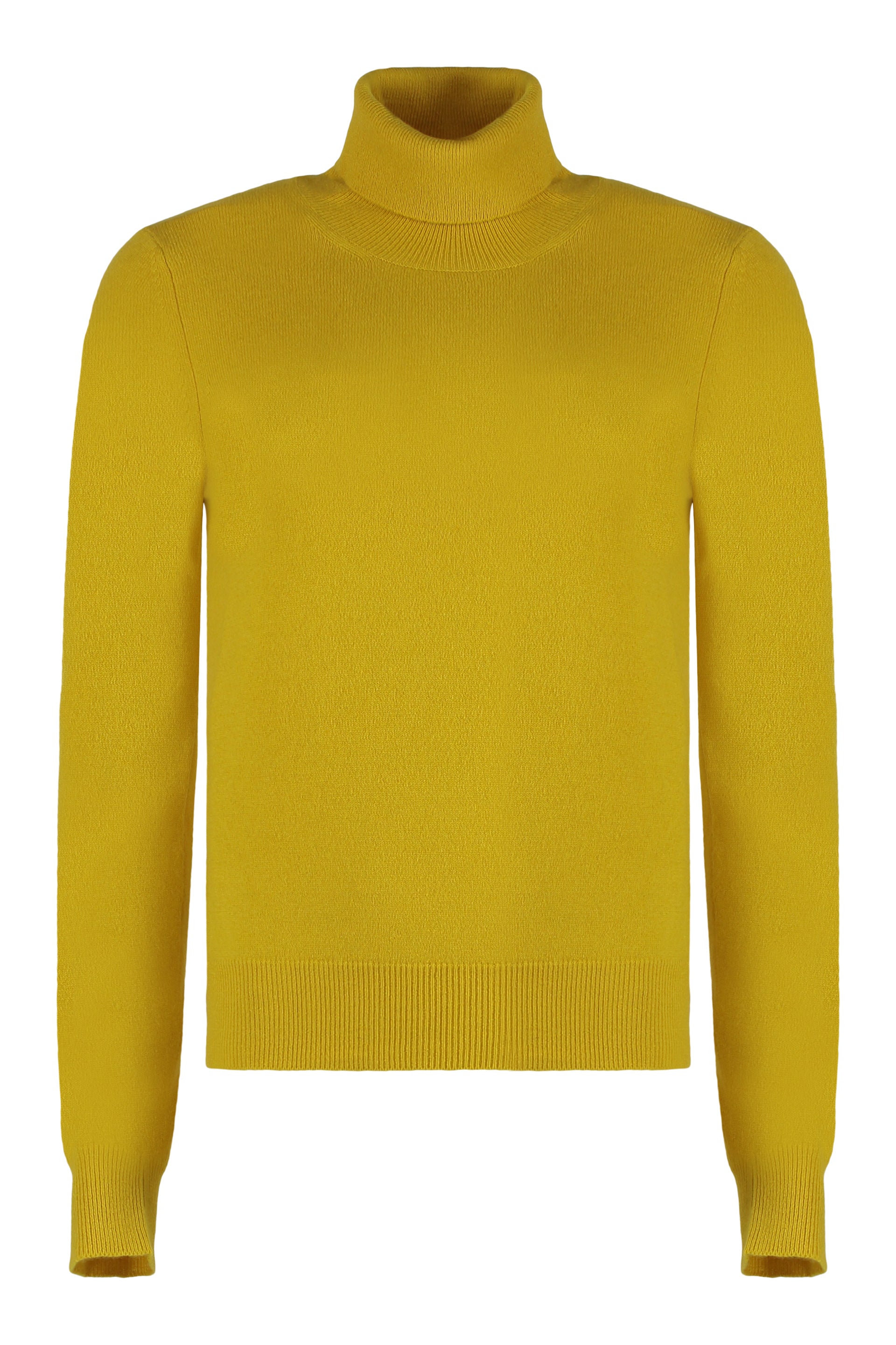 Cashmere turtleneck sweater