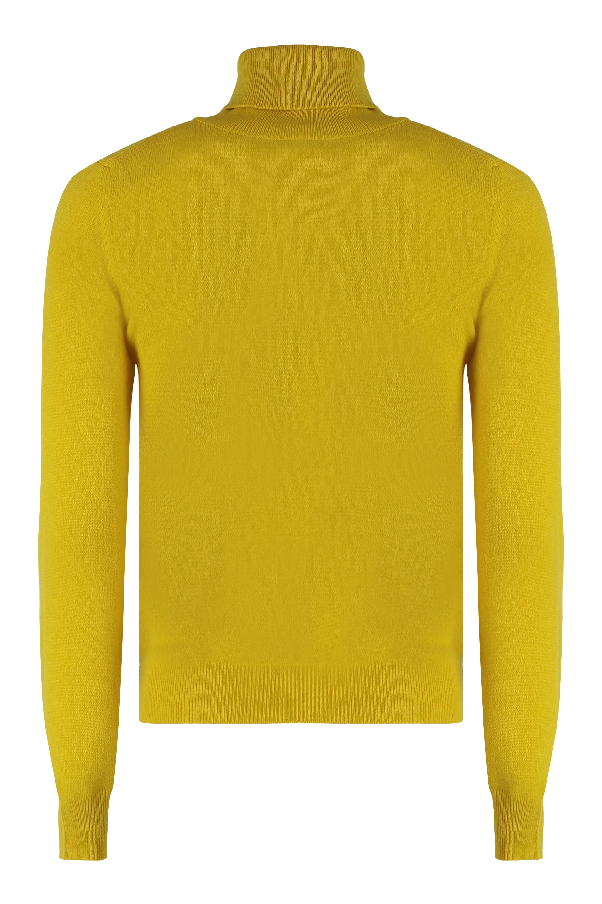 Cashmere turtleneck sweater